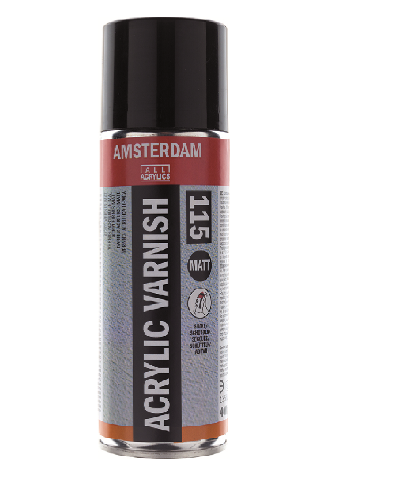 AMSTERDAM - BARNIZ ACRÍLICO MATE EN SPRAY