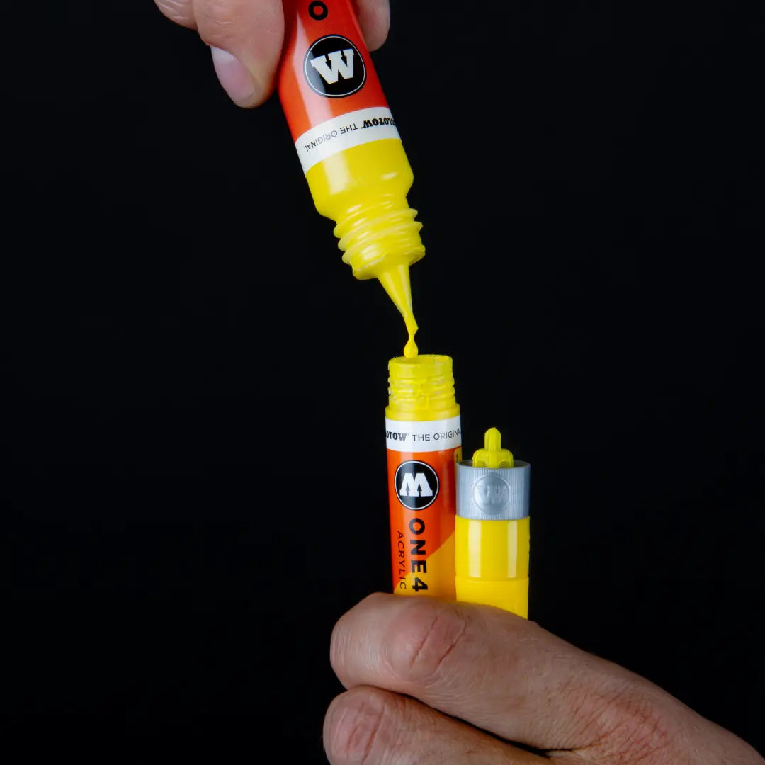 MOLOTOW - REFILL ONE4ALL 180 ML KACAO77 UNIVERSES GREEN N° 222 | #5AB042 | opaco | ? | mate / 180ml - Molotow