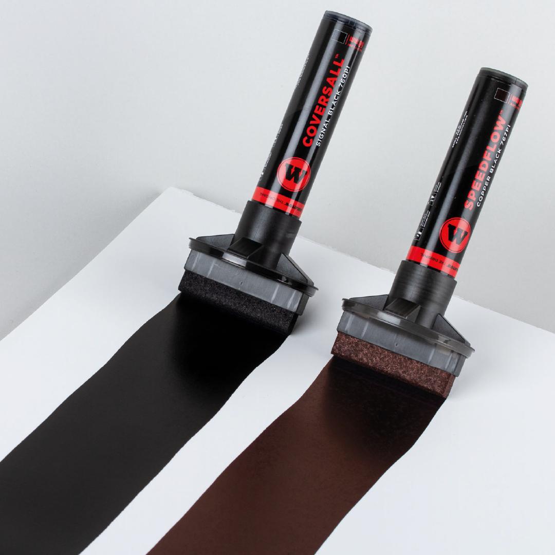 MOLOTOW - MARCADOR PERMANENTE NEGRO SPEEDFLOW 767PI 60MM