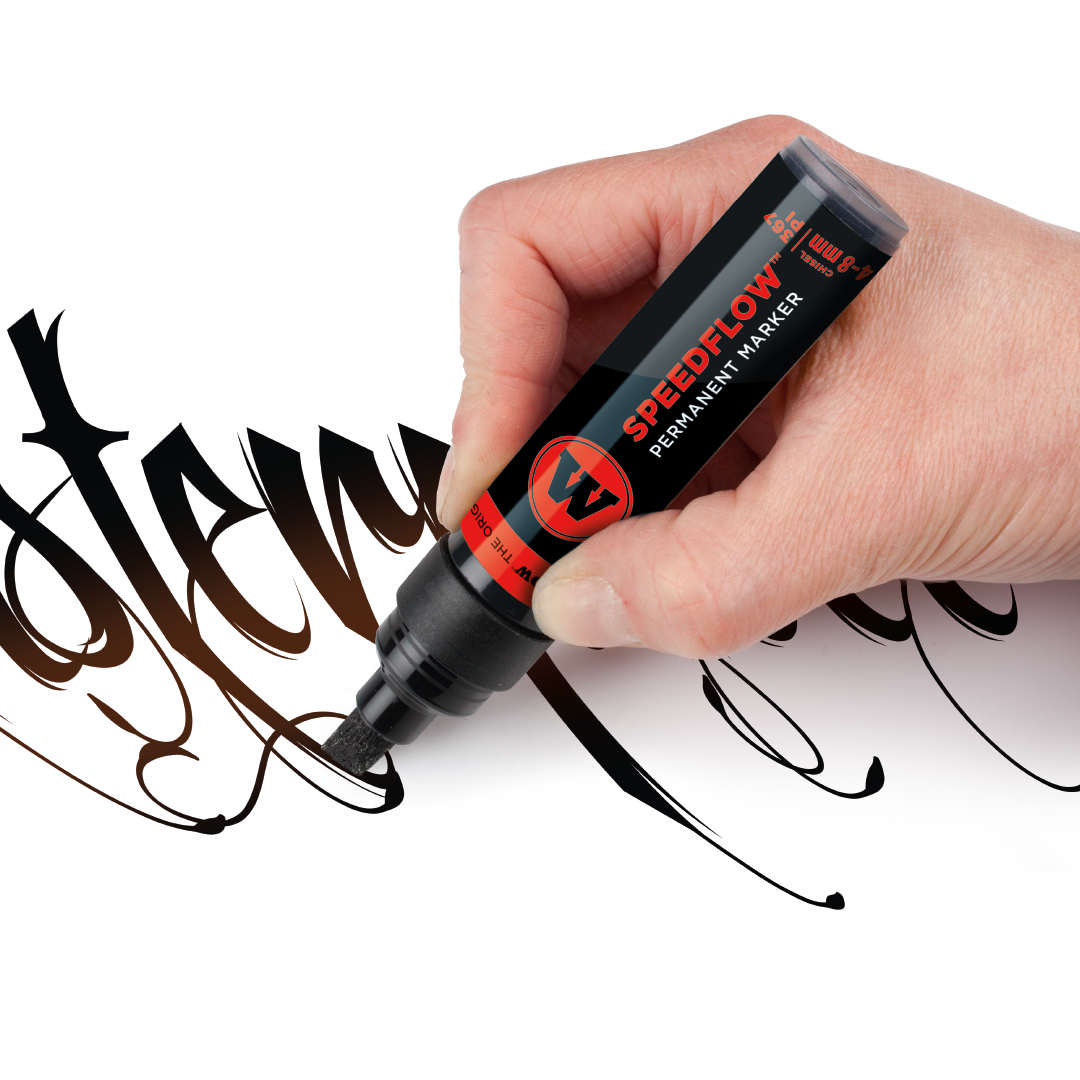 MOLOTOW - MARCADOR PERMANENTE NEGRO SPEEDFLOW 667PI 15MM
