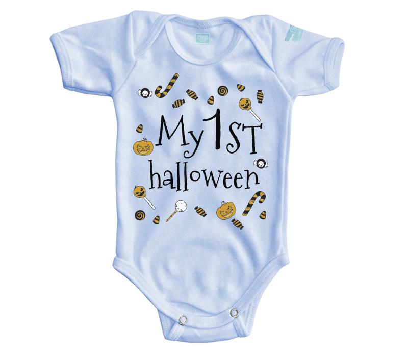 Body Bebé 1st Halloween - MarchanteMX