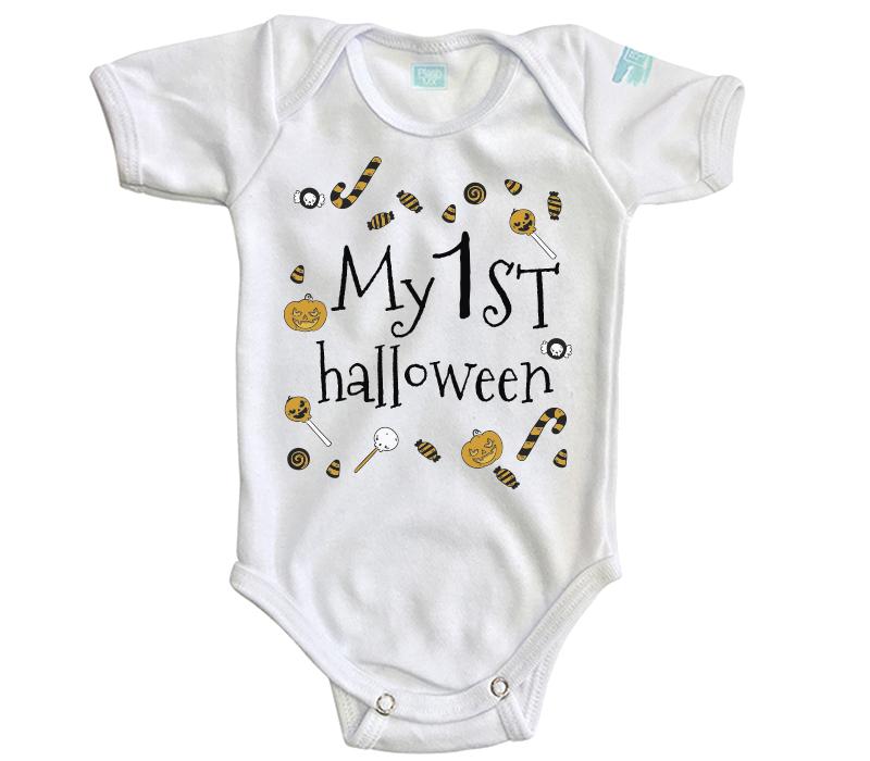 Body Bebé 1st Halloween - MarchanteMX