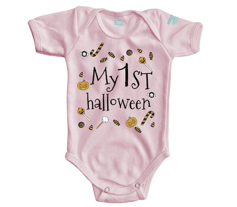 Body Bebé 1st Halloween - MarchanteMX