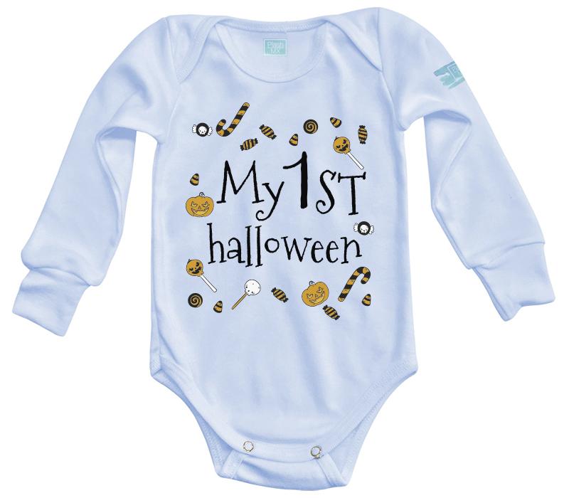 Body Bebé 1st Halloween - MarchanteMX