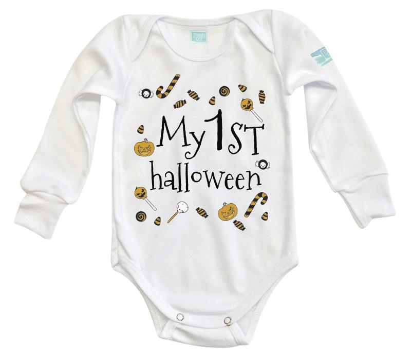 Body Bebé 1st Halloween - MarchanteMX