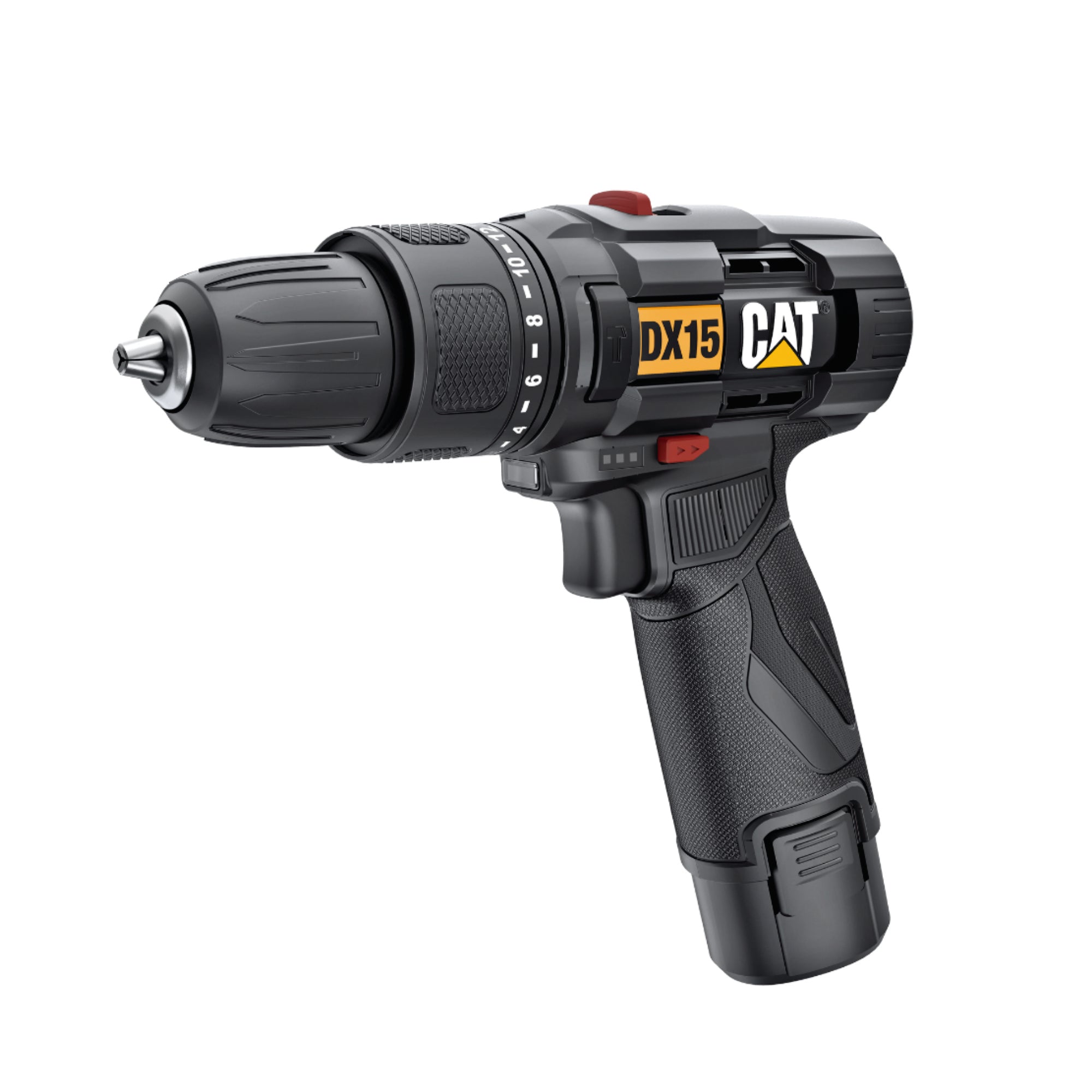 Taladro Rotomartillo Inalambrico 12v Caterpillar Dx15