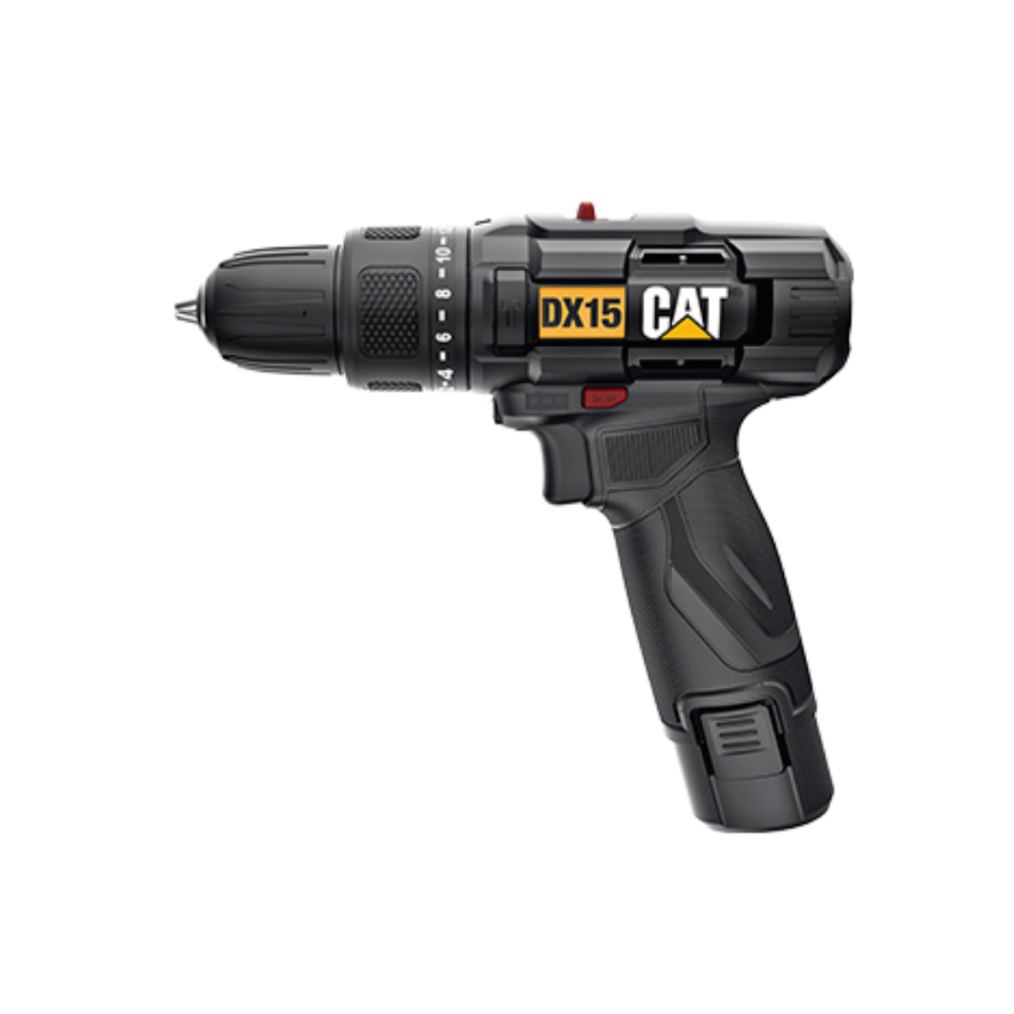 Taladro Rotomartillo Inalambrico 12v Caterpillar Dx15