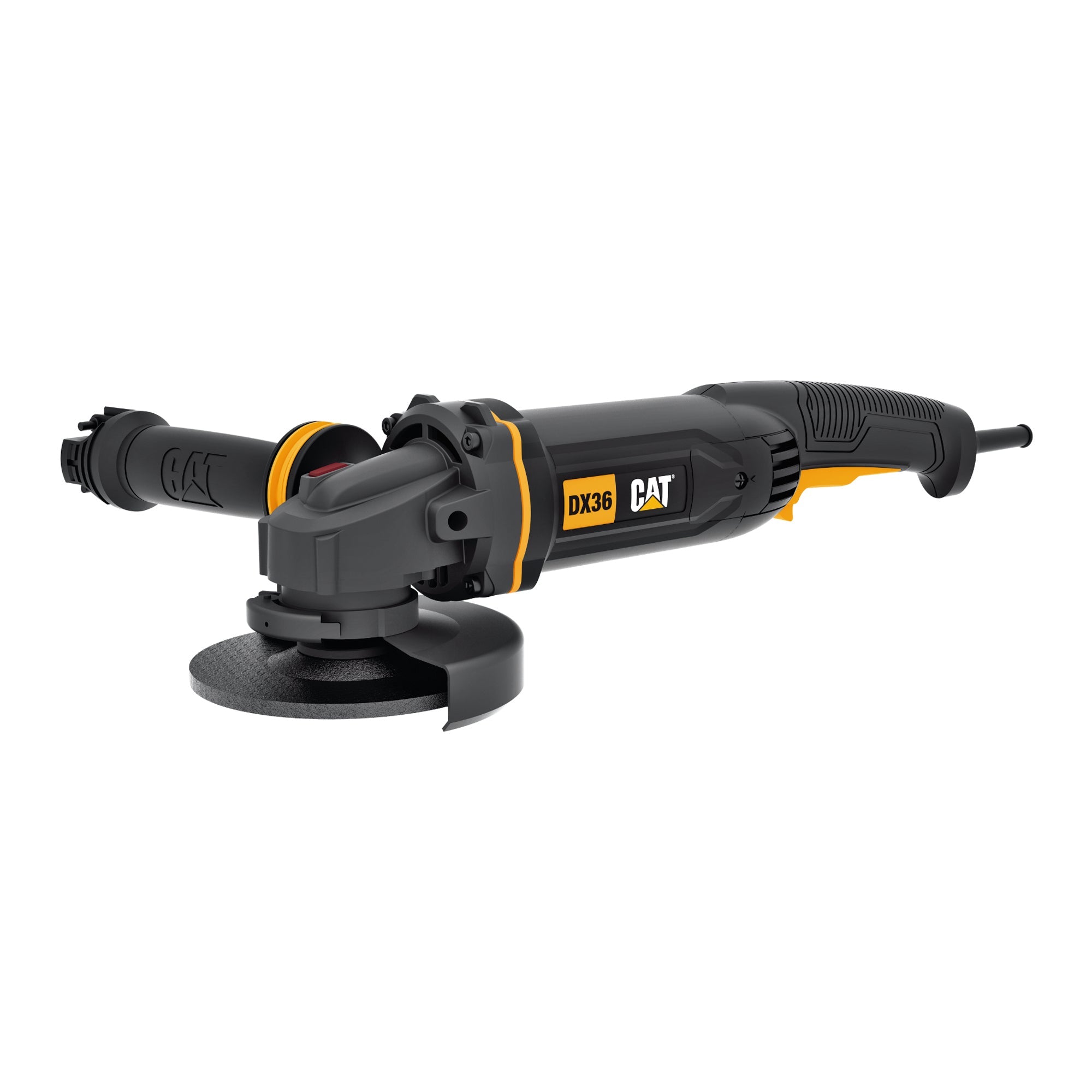 Esmeriladora Angular Cat Dx361u 5 Pul 1200w 10000rpm Color Negro Frecuencia 50/60