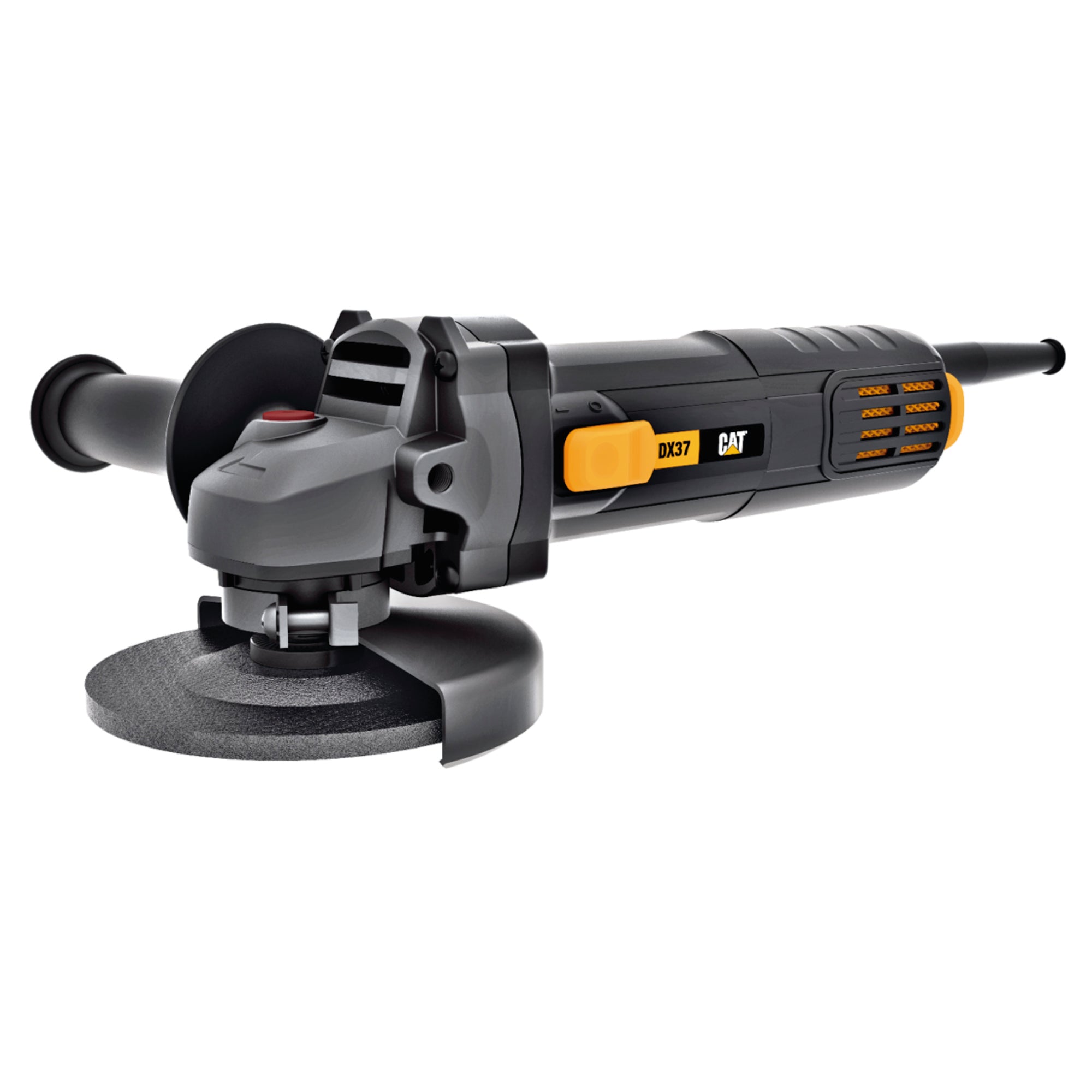 Miniesmeriladora Angular 4-1/2 Cat Dx37u 750w Color Negro