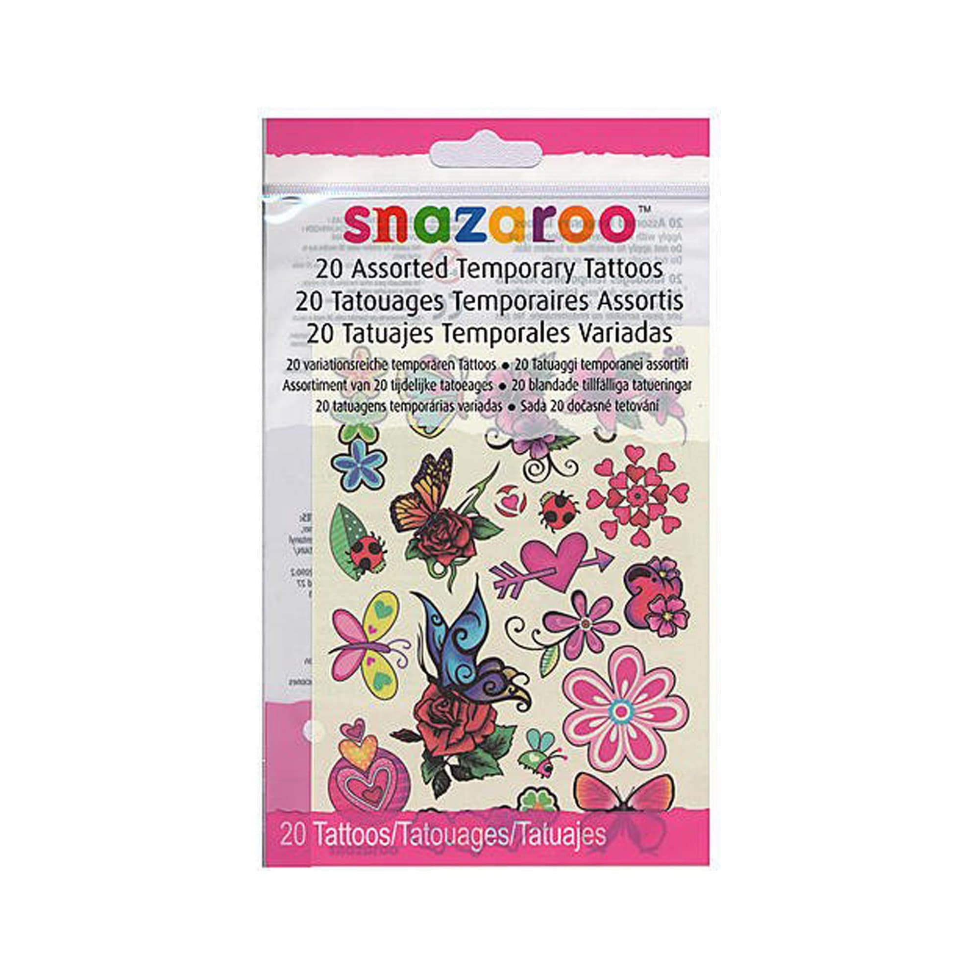 OUTLET - Tatuajes temporales para niñas