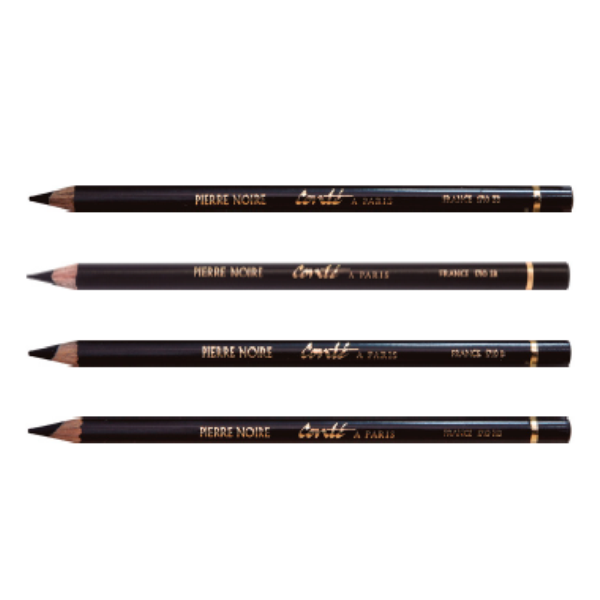 Conté √† Paris- PIERRE NOIRE LÁPIZ