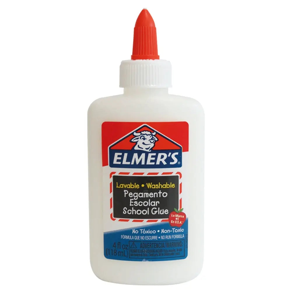 Pegamento Blanco Elmer's PVA 946ml - Perfecto Para Hacer Slime Manualidades Y Proyectos