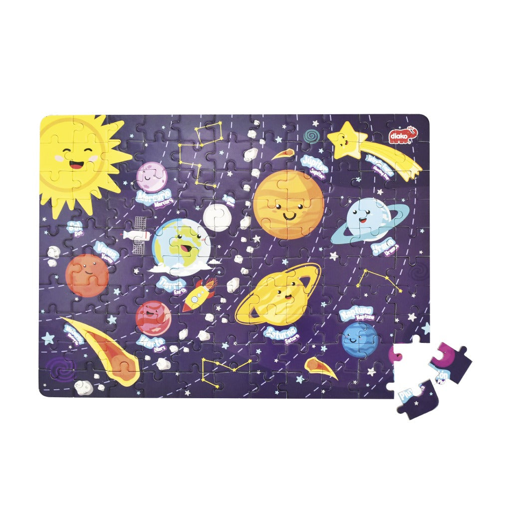 ROMPECABEZAS SISTEMA SOLAR 110 PZS