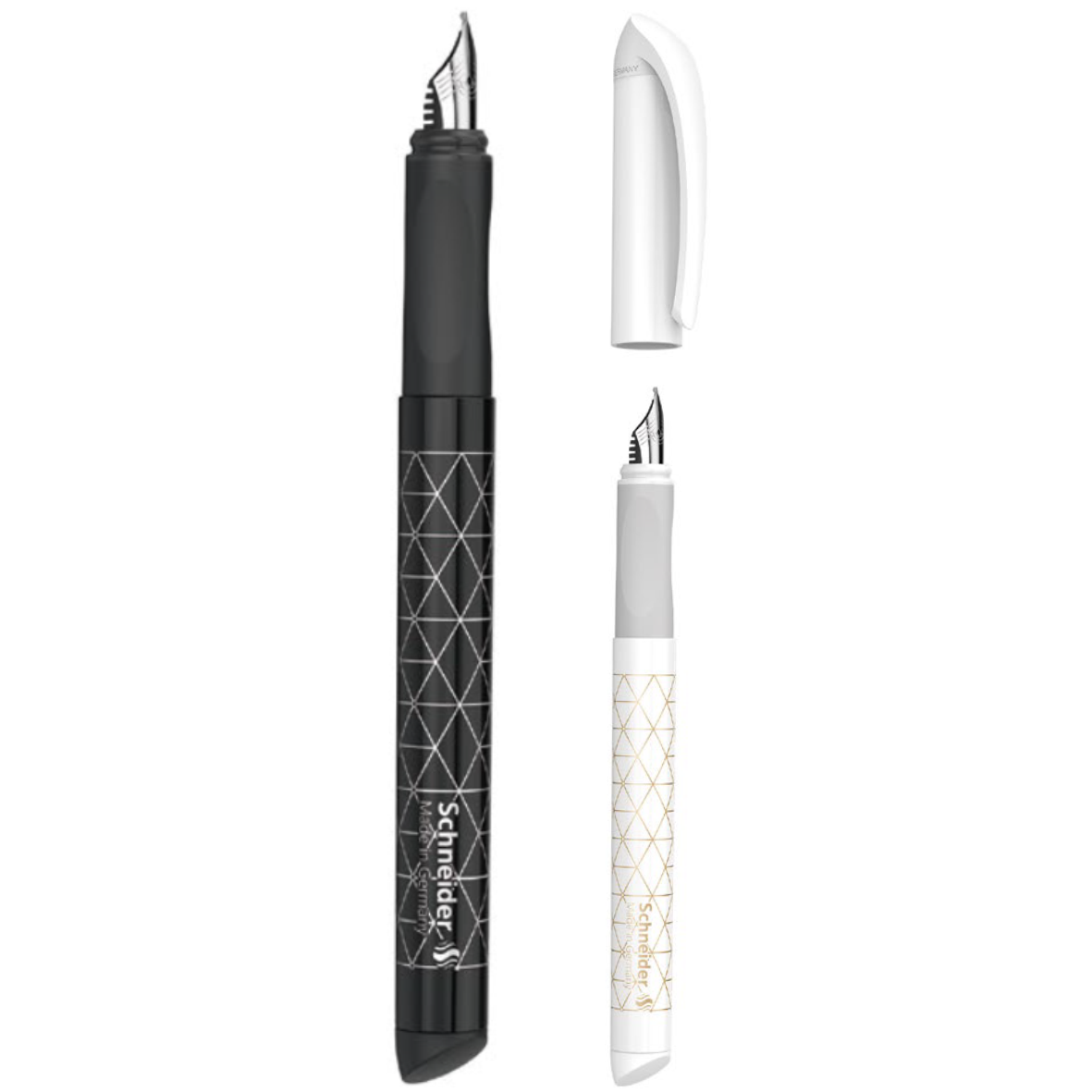 SCHNEIDER - PLUMA FUENTE ESTILOGRAFICA PUNTO MEDIANO TINTA AZUL - EASY