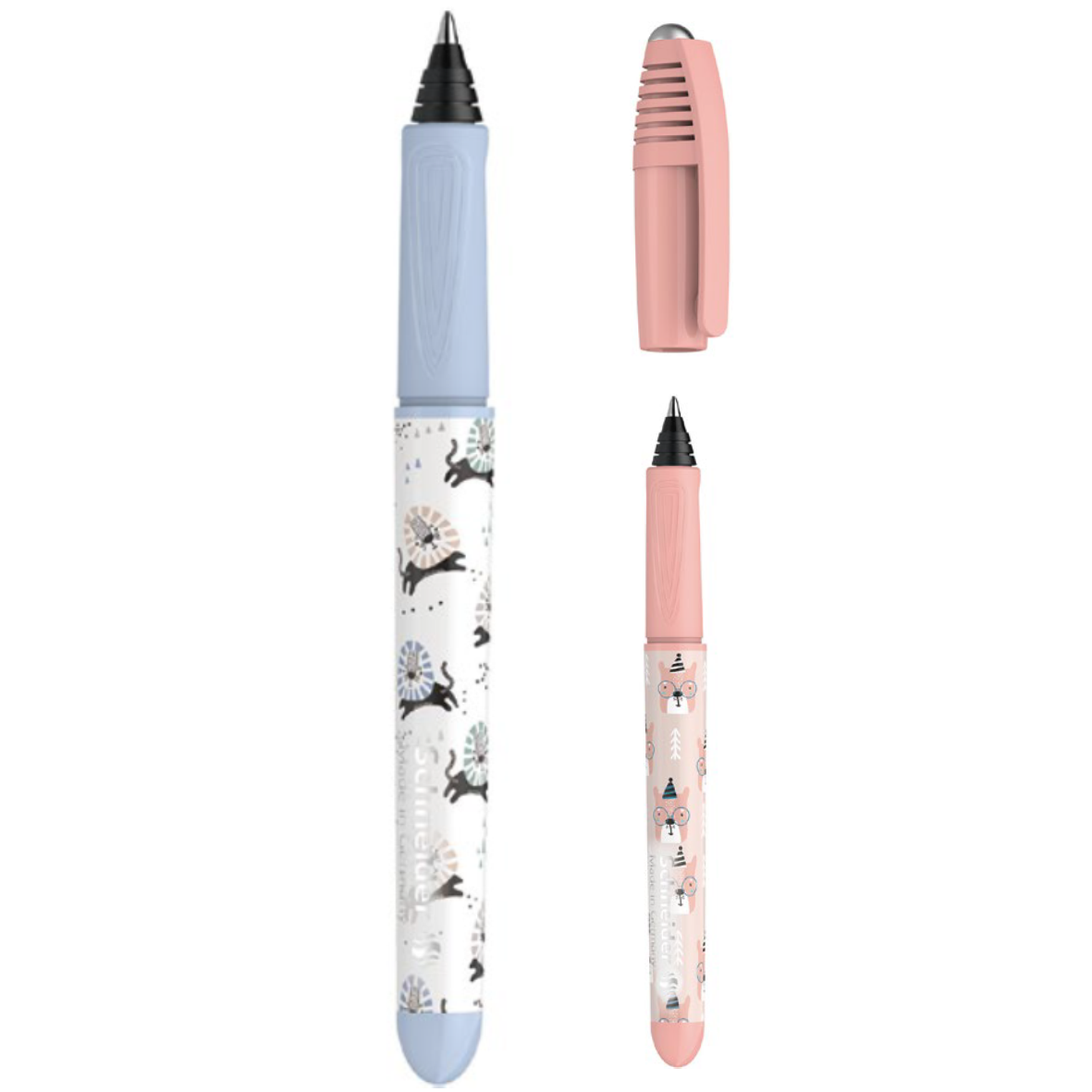 SCHNEIDER - BOLÍGRAFO ROLLERBALL ZIPPI TINTA AZUL