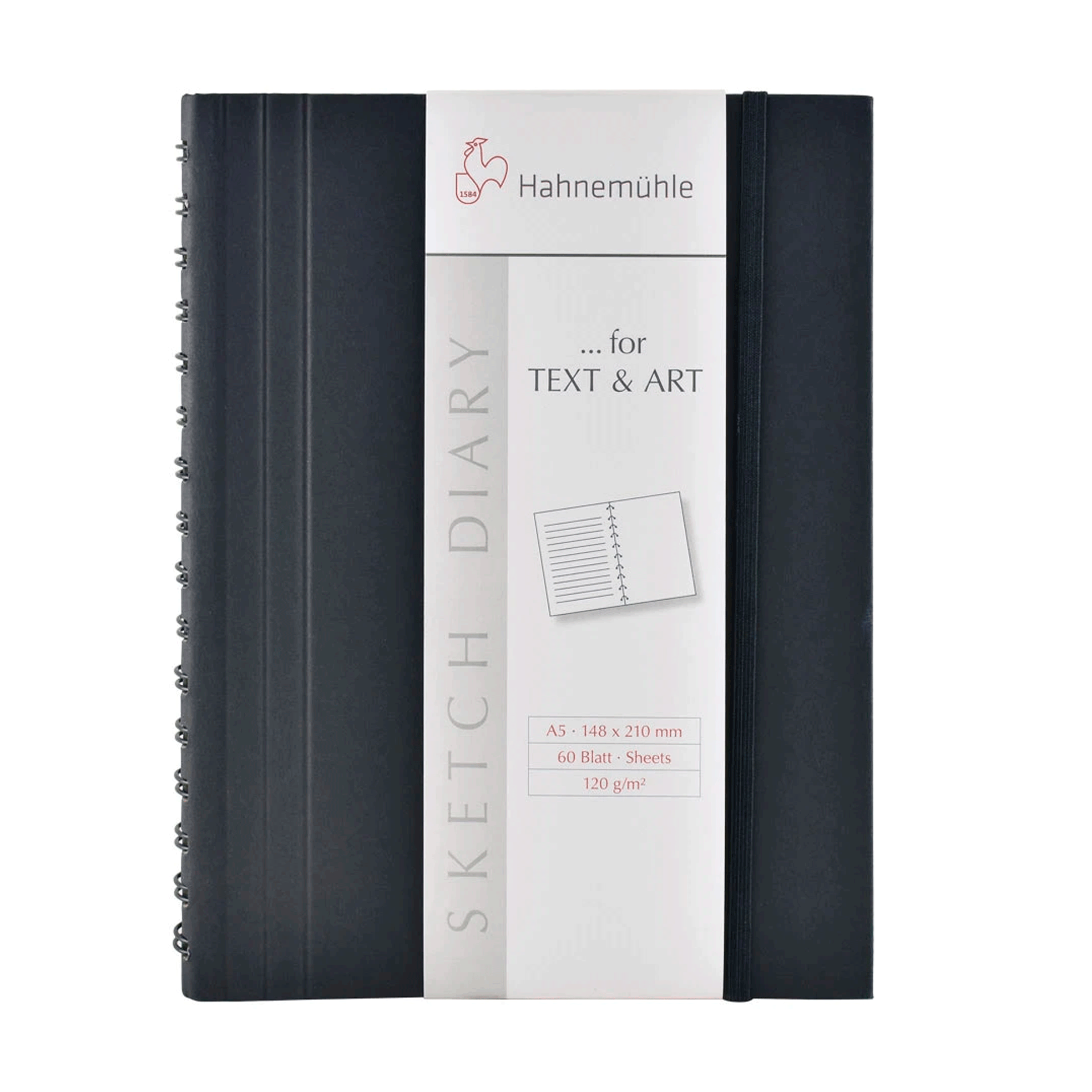 Hahnemühle - Cuaderno para bocetos sketch diary