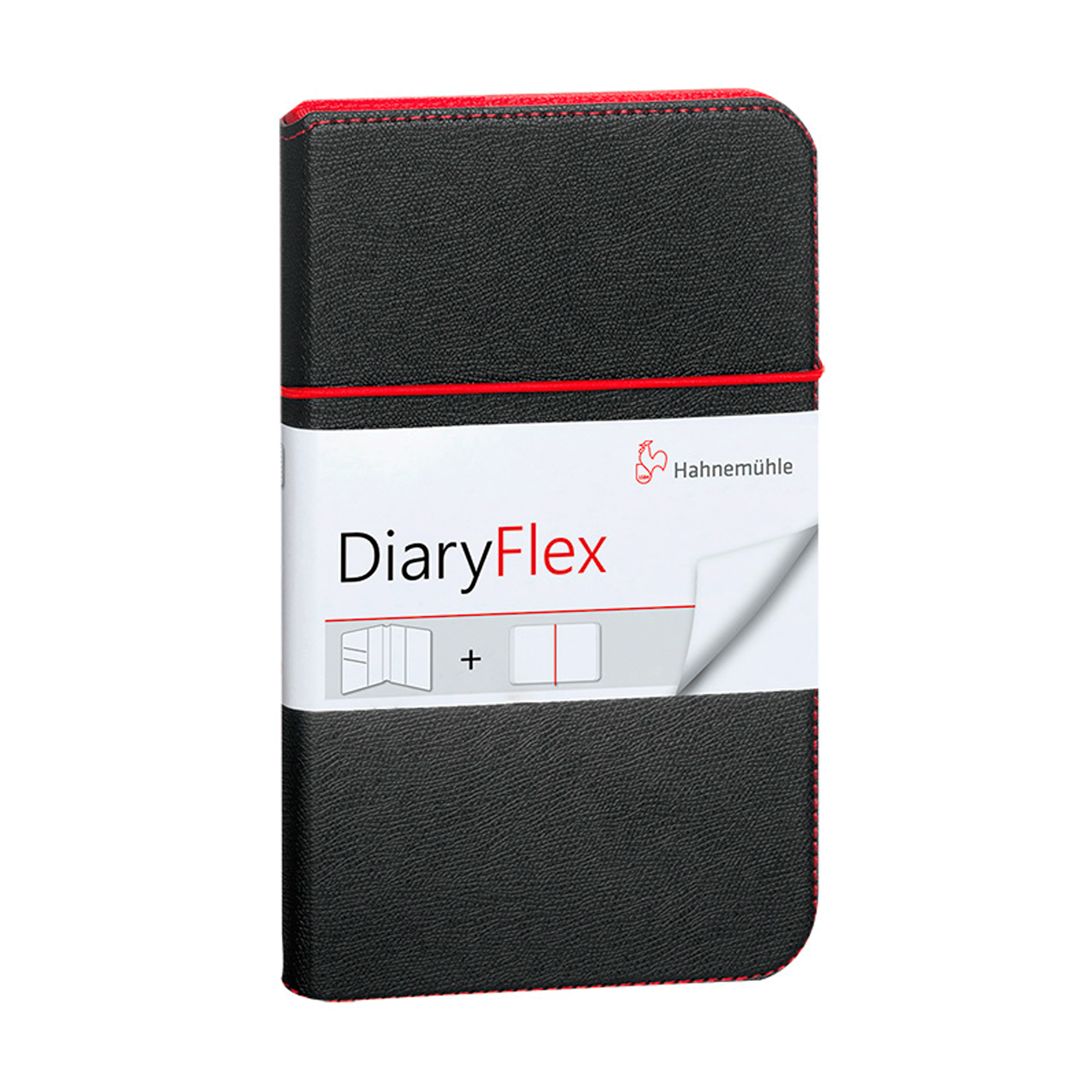 HAHNEMÜHLE - Cuaderno hoja punteada diaryflex