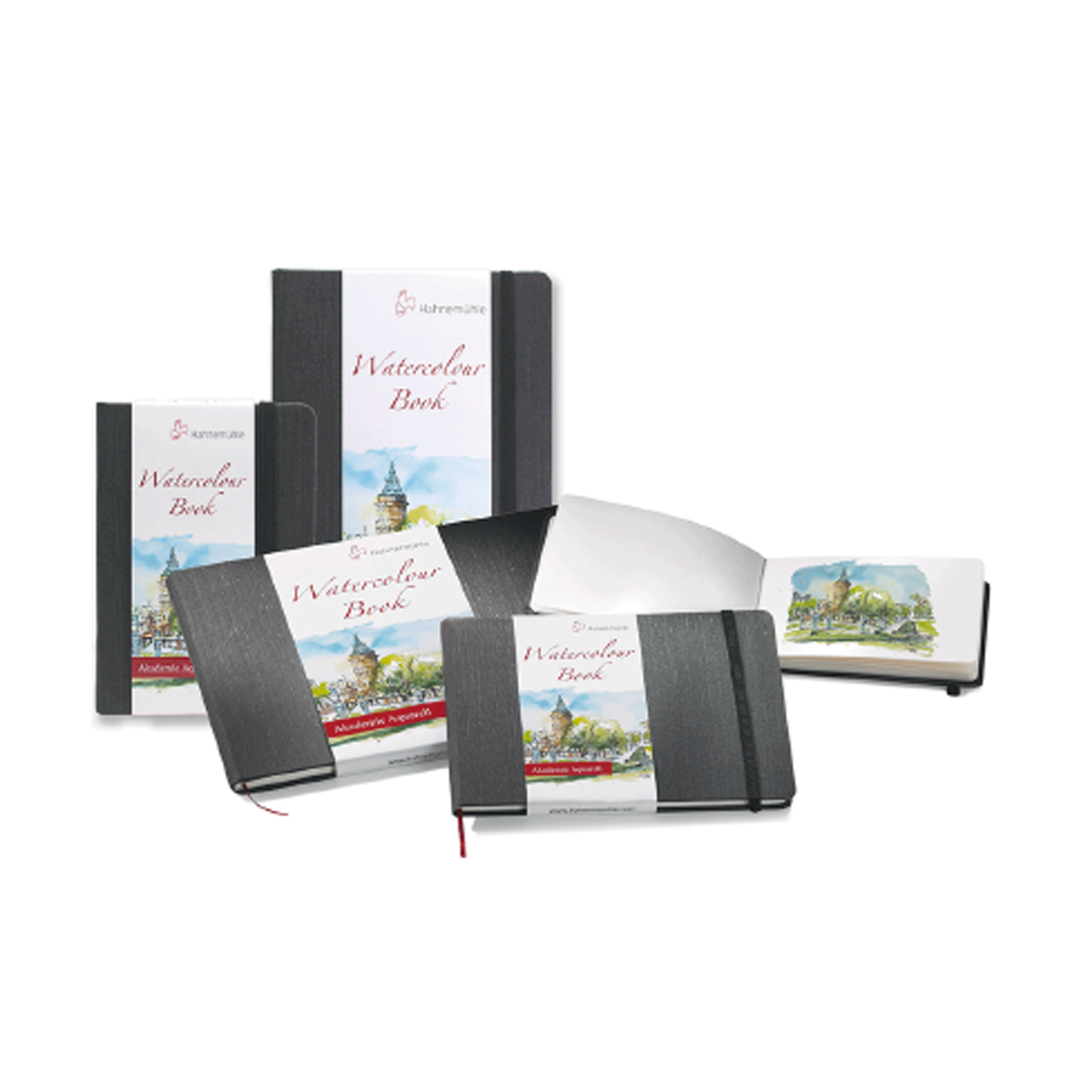 Hahnemühle ‚Äì Libro para acuarela paisaje