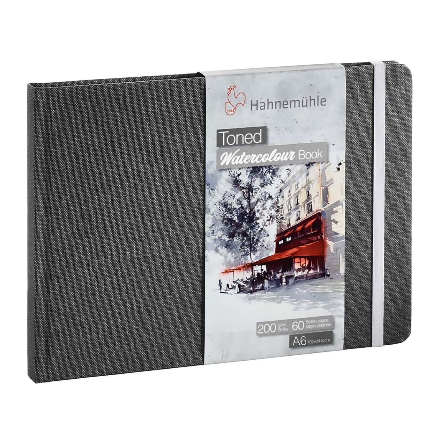 Hahnemühle -Libro gris para acuarela paisaje