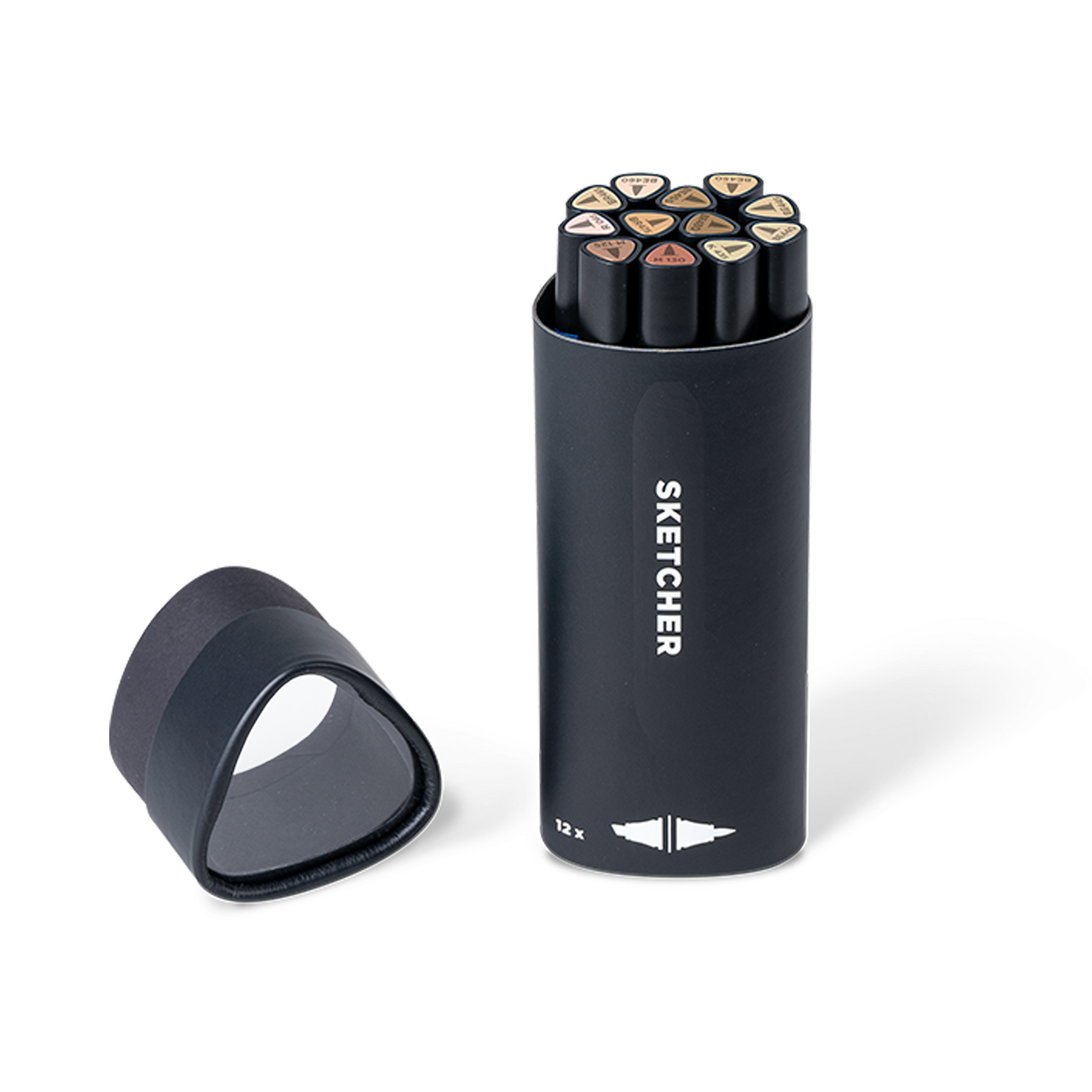 MOLOTOW - SKETCHER KIT CON 12 MARCADORES CHARACTER #200517-BX