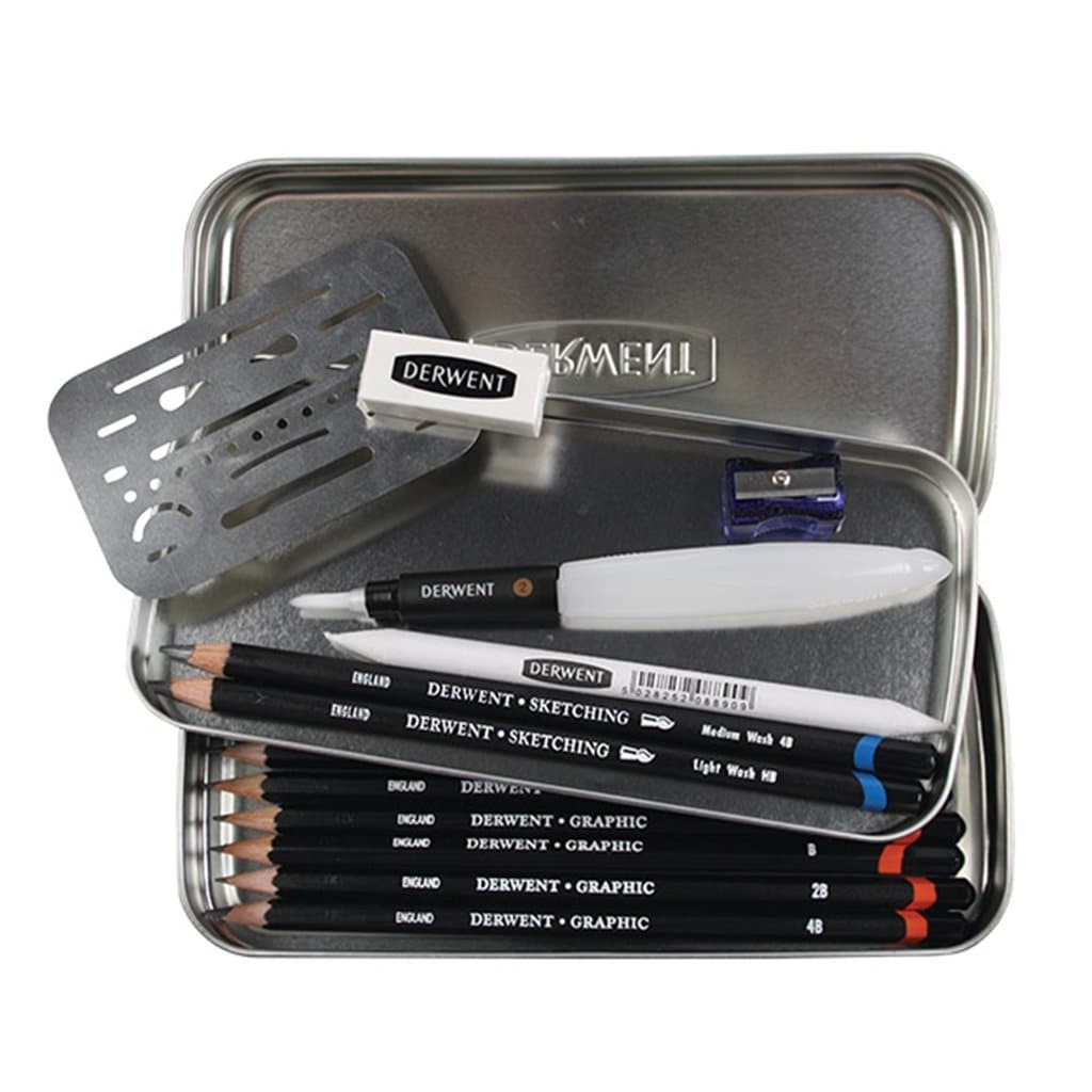 Derwent Set para sketch y acuarelable #2302162