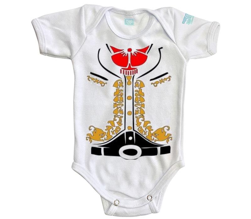 Body Bebé Mariachi Blanco - MarchanteMX