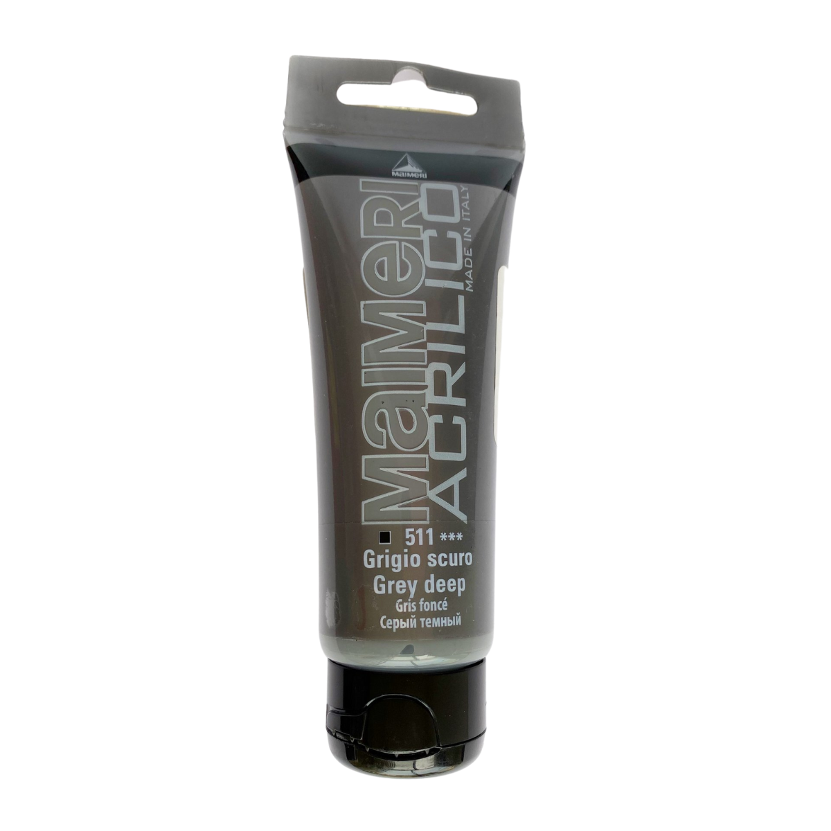 Pintura Acrílica En Tubo Maimeri Acabado Semi-mate 75ml Elige Color