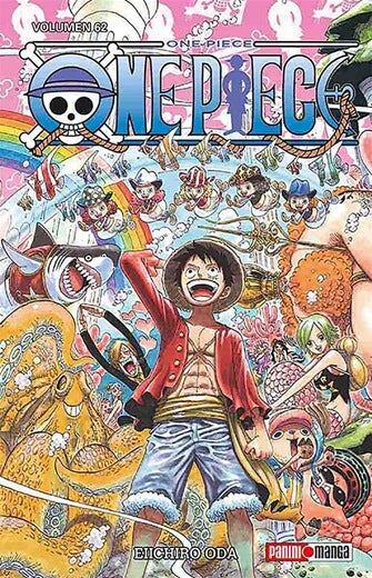One Piece Manga Panini Anime Tomo A Elegir Español