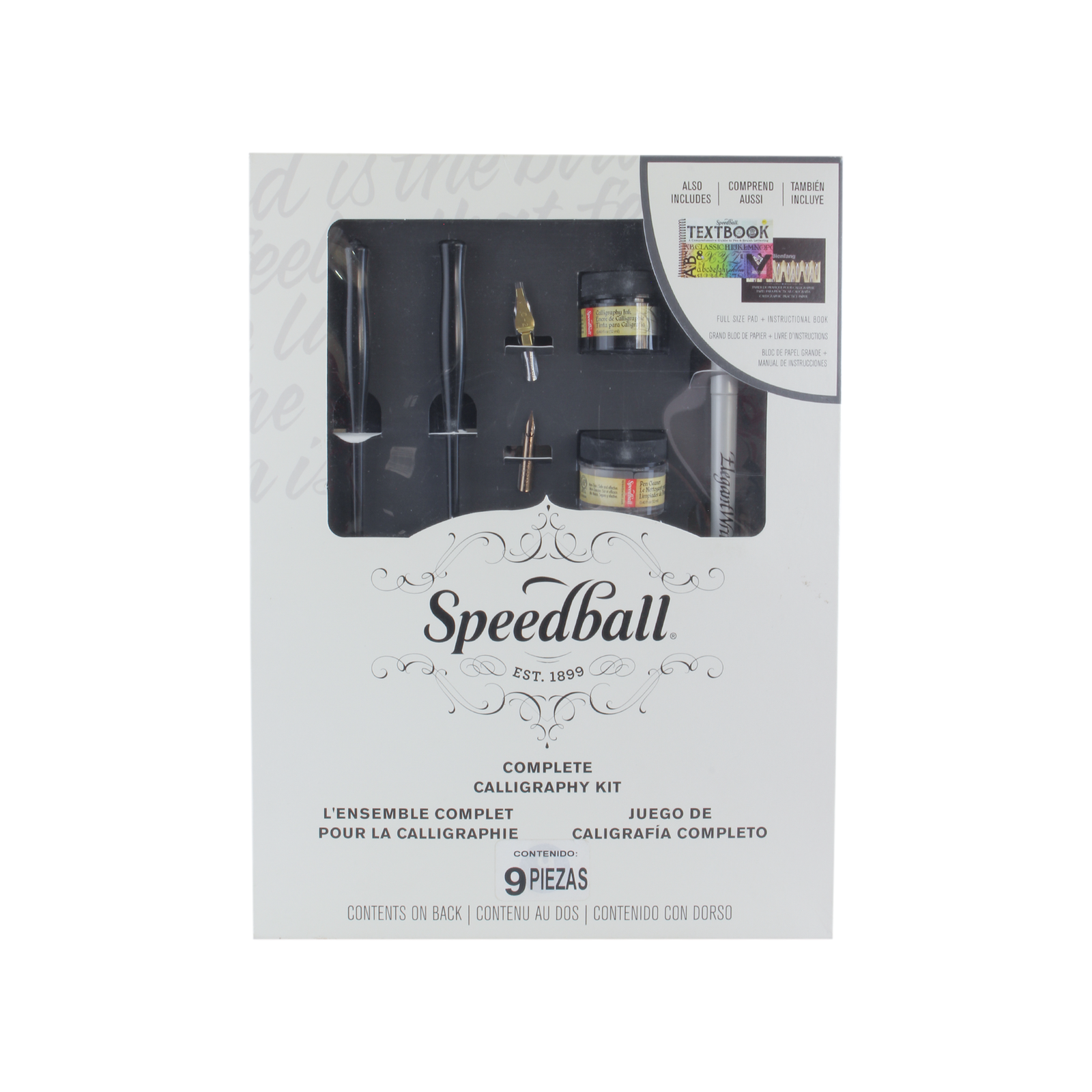 SPEEDBALL - Set completo para caligrafía #003062