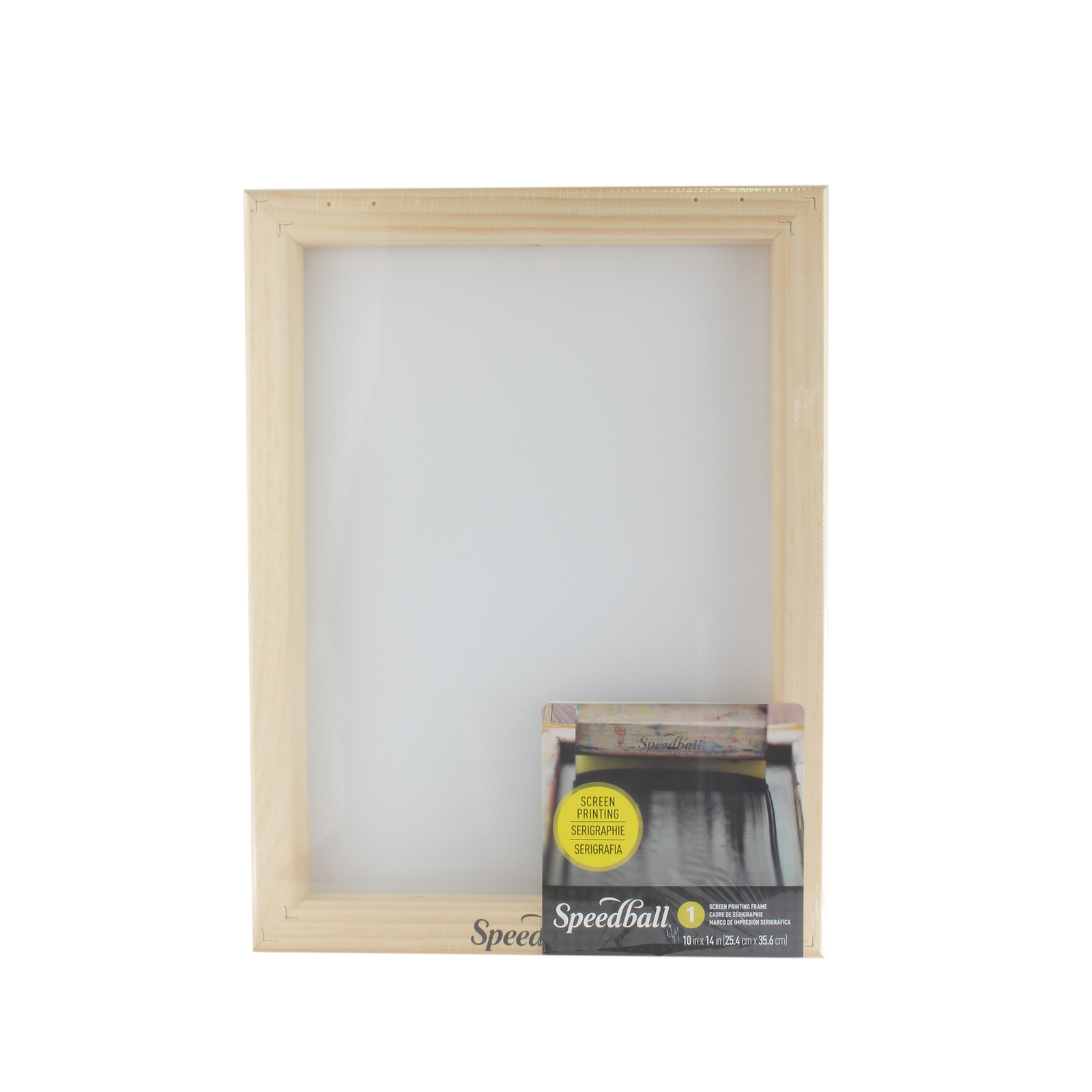 SPEEDBALL - MARCO PARA SERIGRAFÍA 25.4x35.56 cm