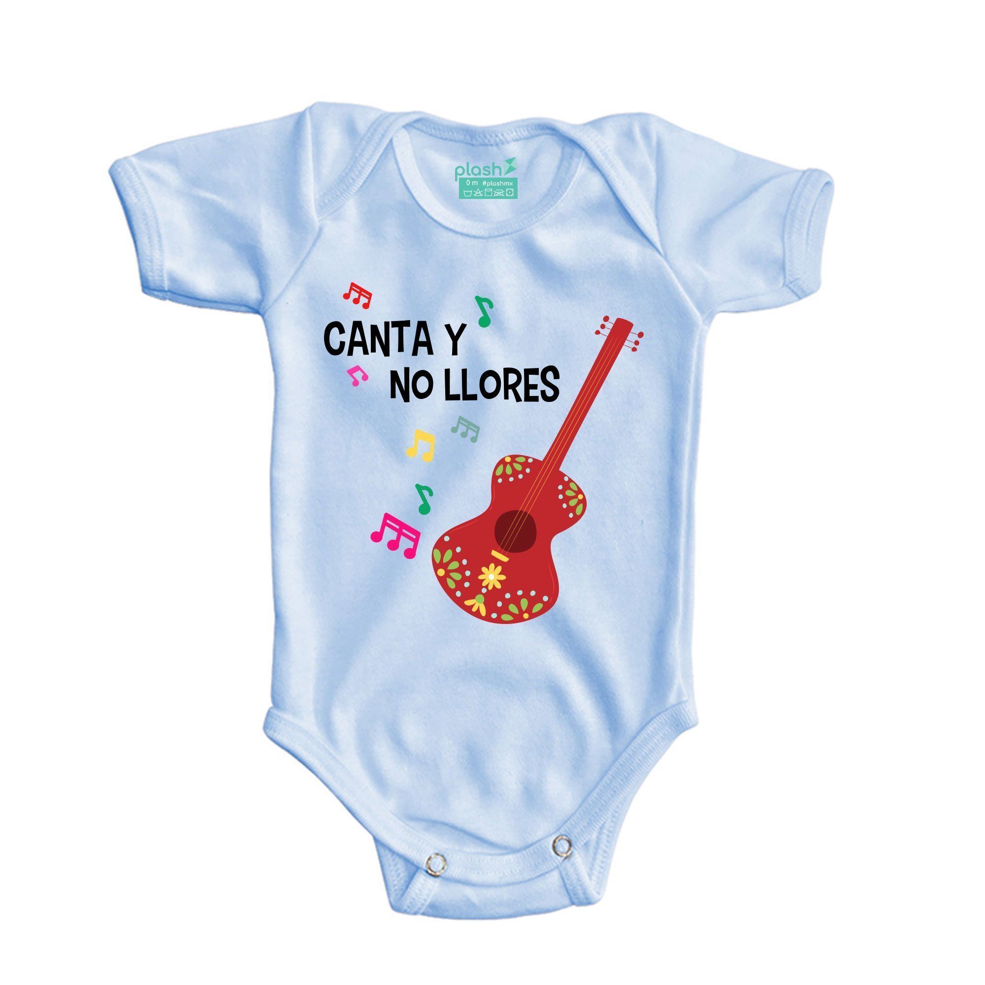 Body Bebé Canta y No Llores - MarchanteMX