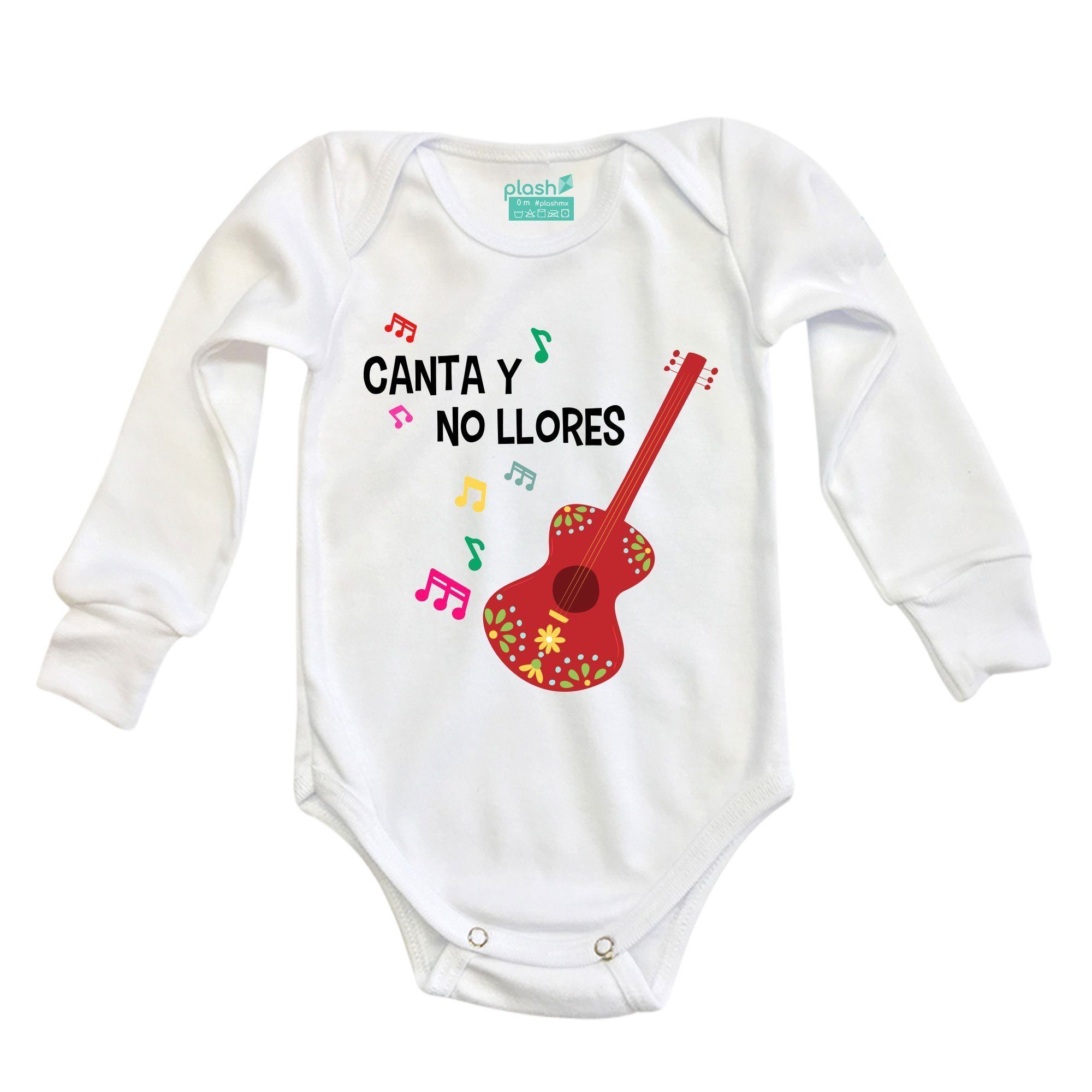 Body Bebé Canta y No Llores - MarchanteMX