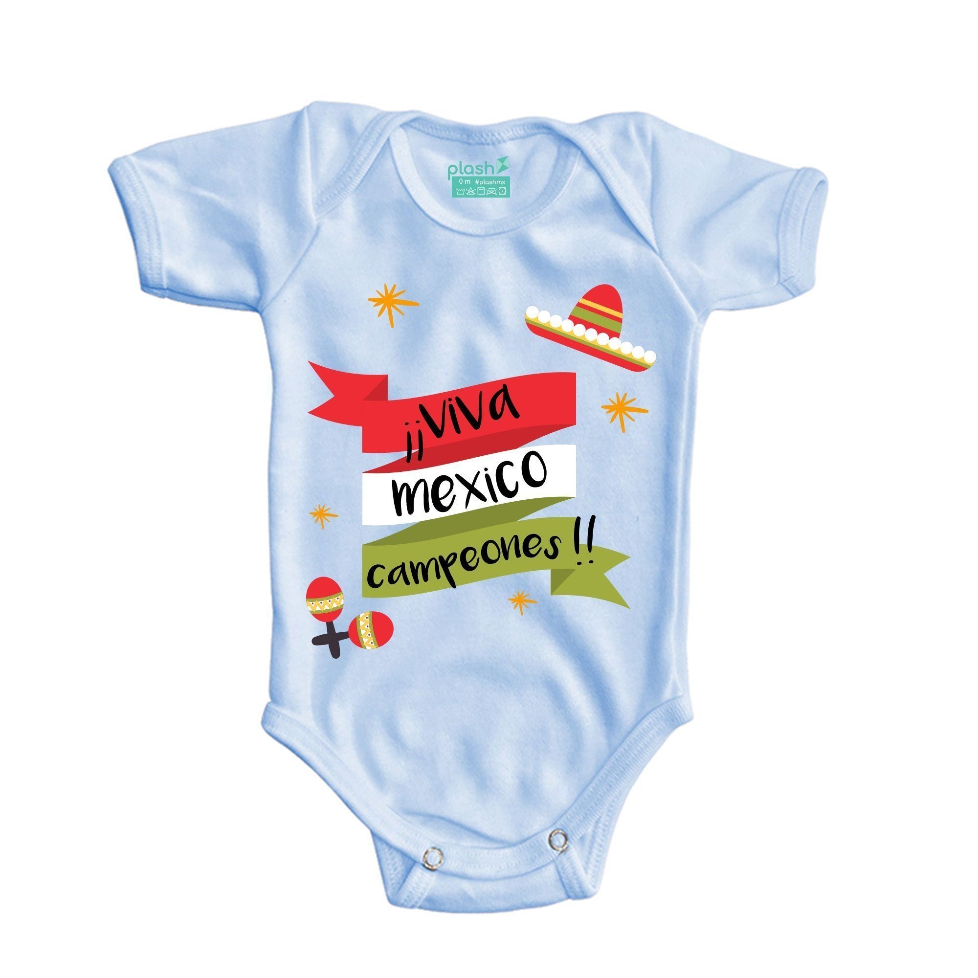 Body Bebé ¡Viva México Campeones! - MarchanteMX