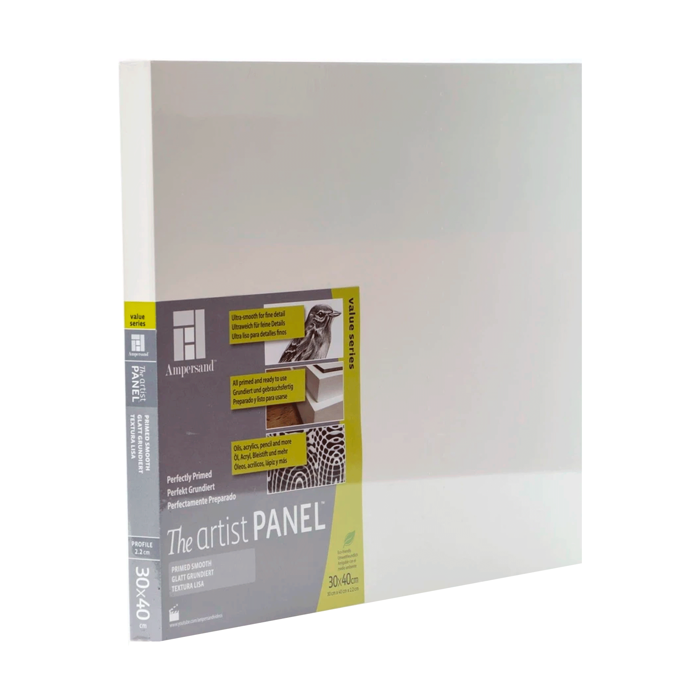 Ampersand - Panel artist textura lisa 2.2 cm