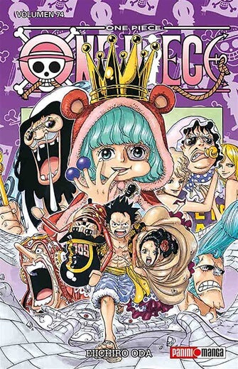 One Piece Manga Panini Anime Tomo A Elegir Español