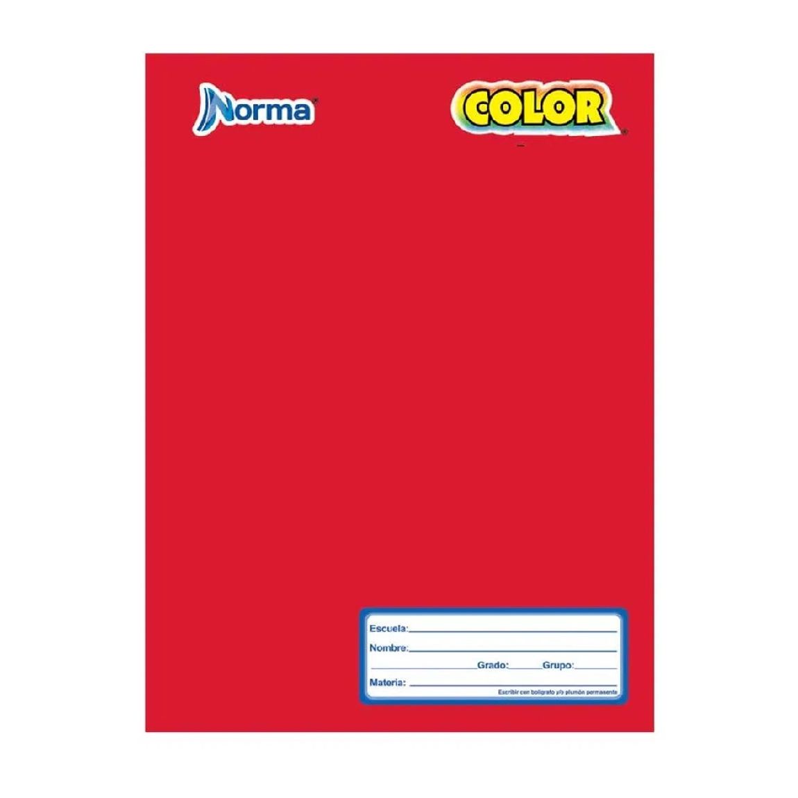 Cuaderno College Cosido Norma 100 Hojas - MarchanteMX