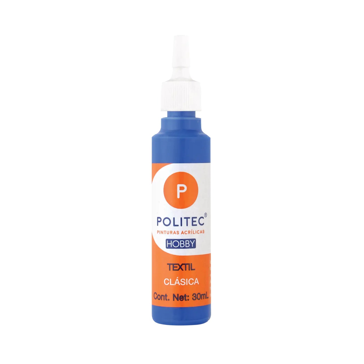 POLITEC - Pintura textil clásica línea hobby ocre no 633 | #cb7e27 | mate | ? | mate / 30 ml - URREA