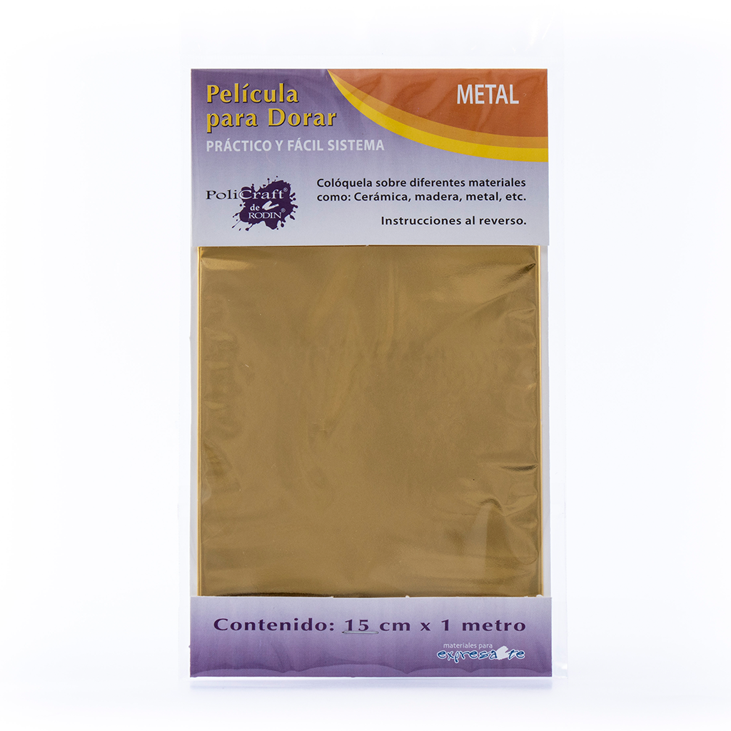 POLICRAFT - Película para dorar