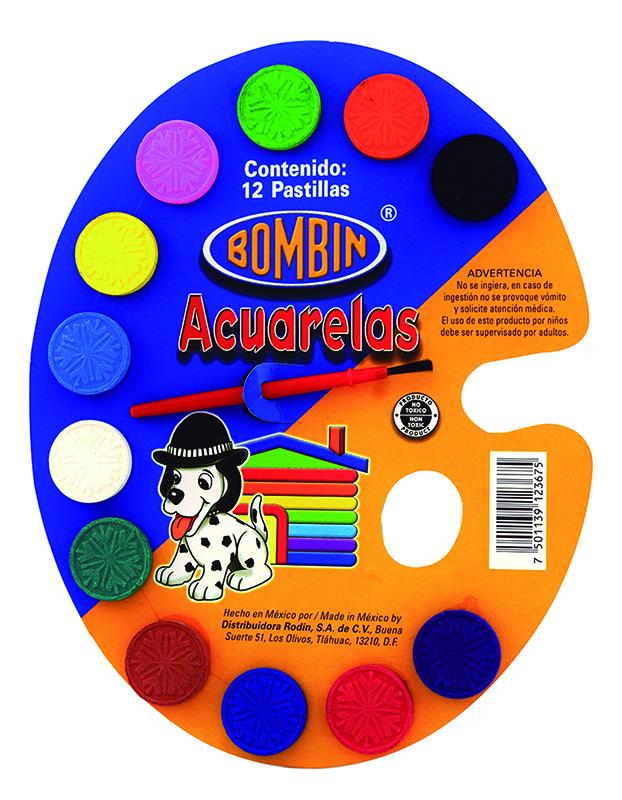 BOMBIN - Paleta acuarela