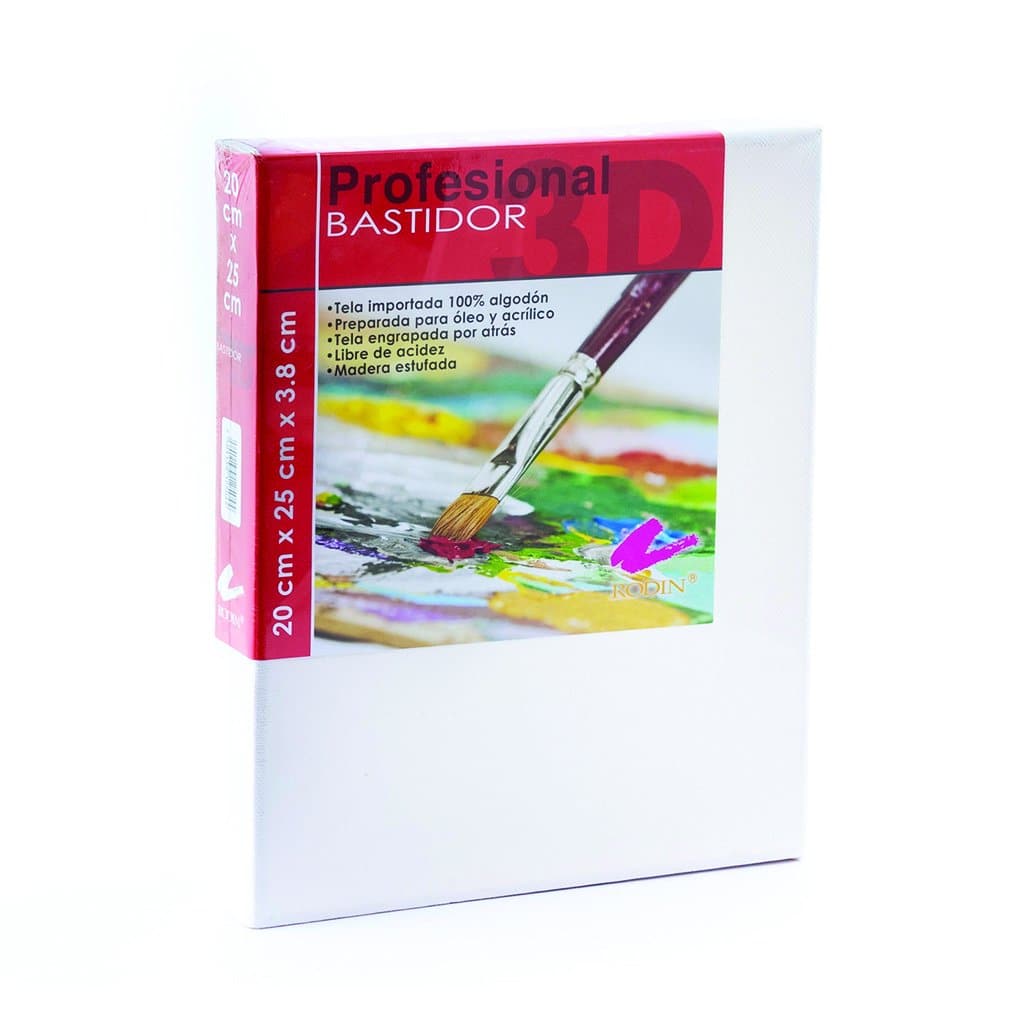 RODIN - Bastidor de madera 3d