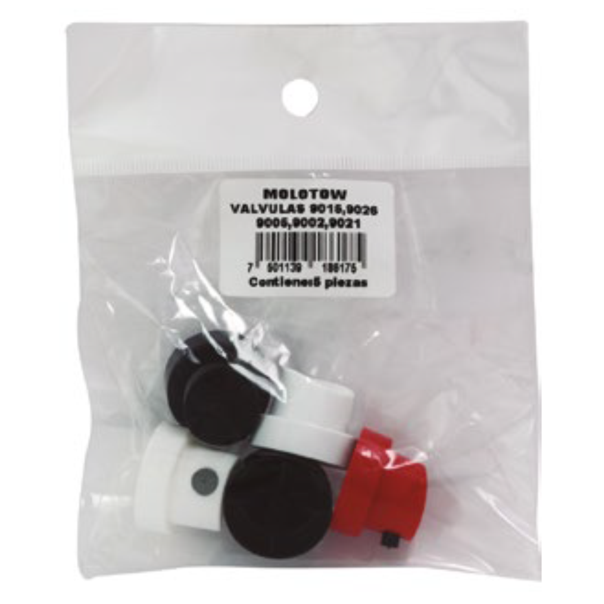 MOLOTOW - SET DE BOQUILLAS PARA AEROSOL 5 PIEZAS