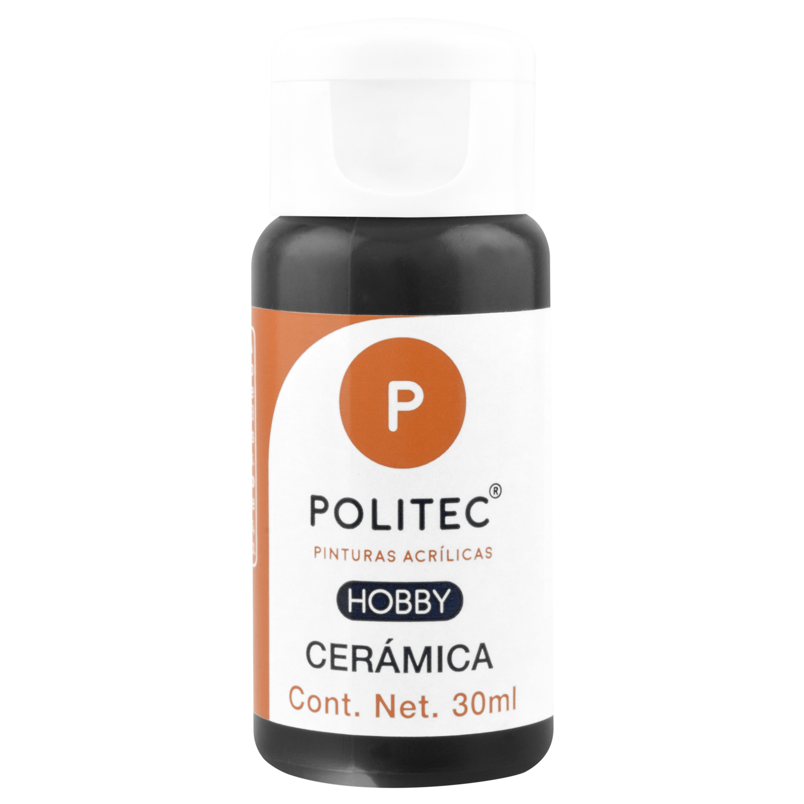 POLITEC - PINTURA HOBBY CERAMICA 30 ML