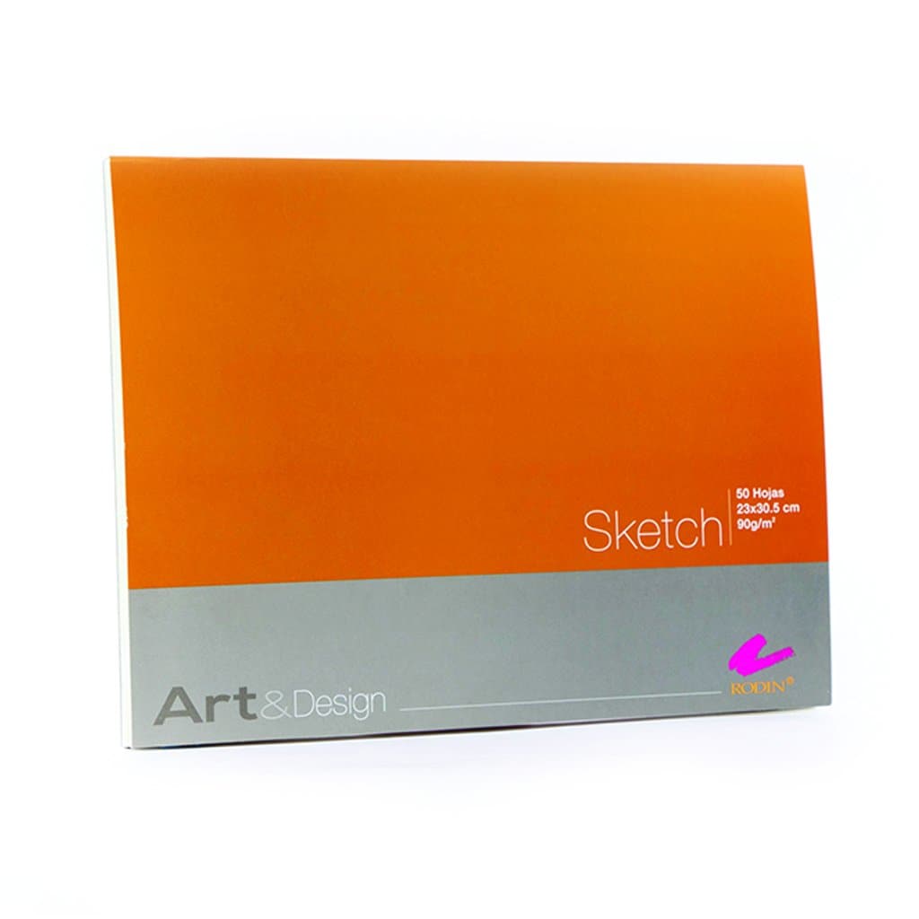 RODIN - Block sketch para técnica de dibujo