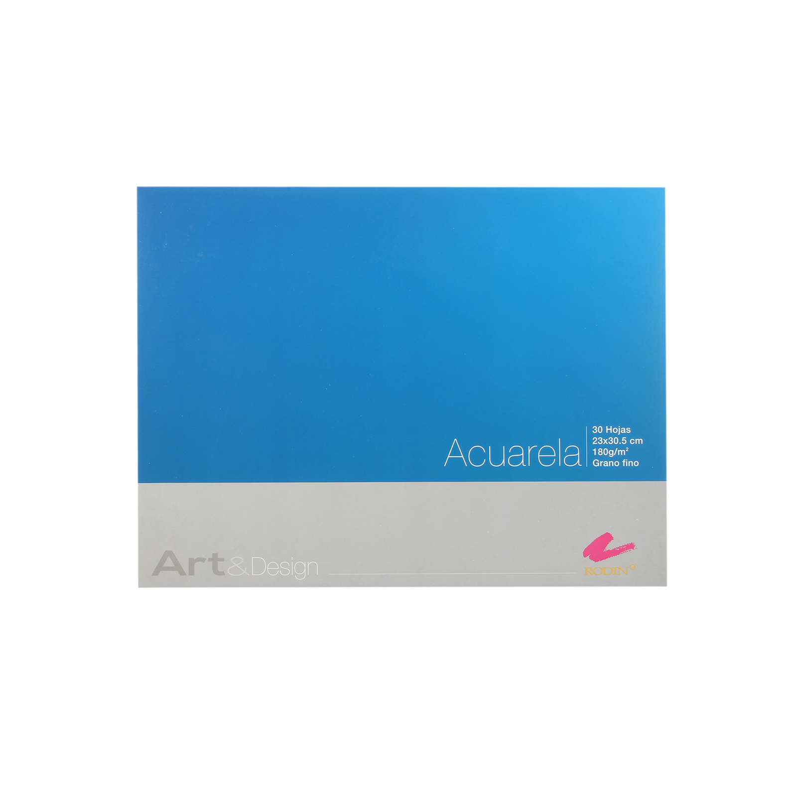 RODIN - Block para técnica acuarela