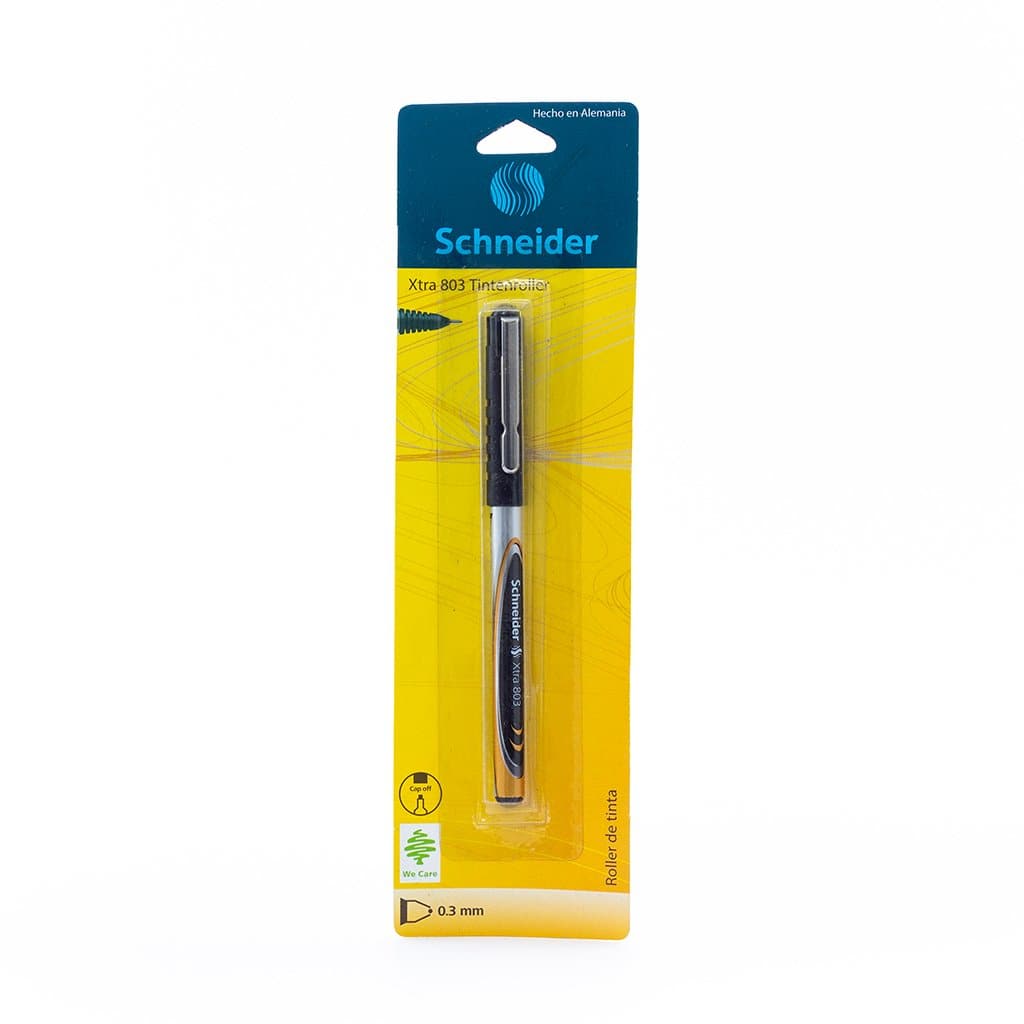 SCHNEIDER -BOLIGRAFO ROLLERBALL PUNTA 0.3 MM - XTRA 803