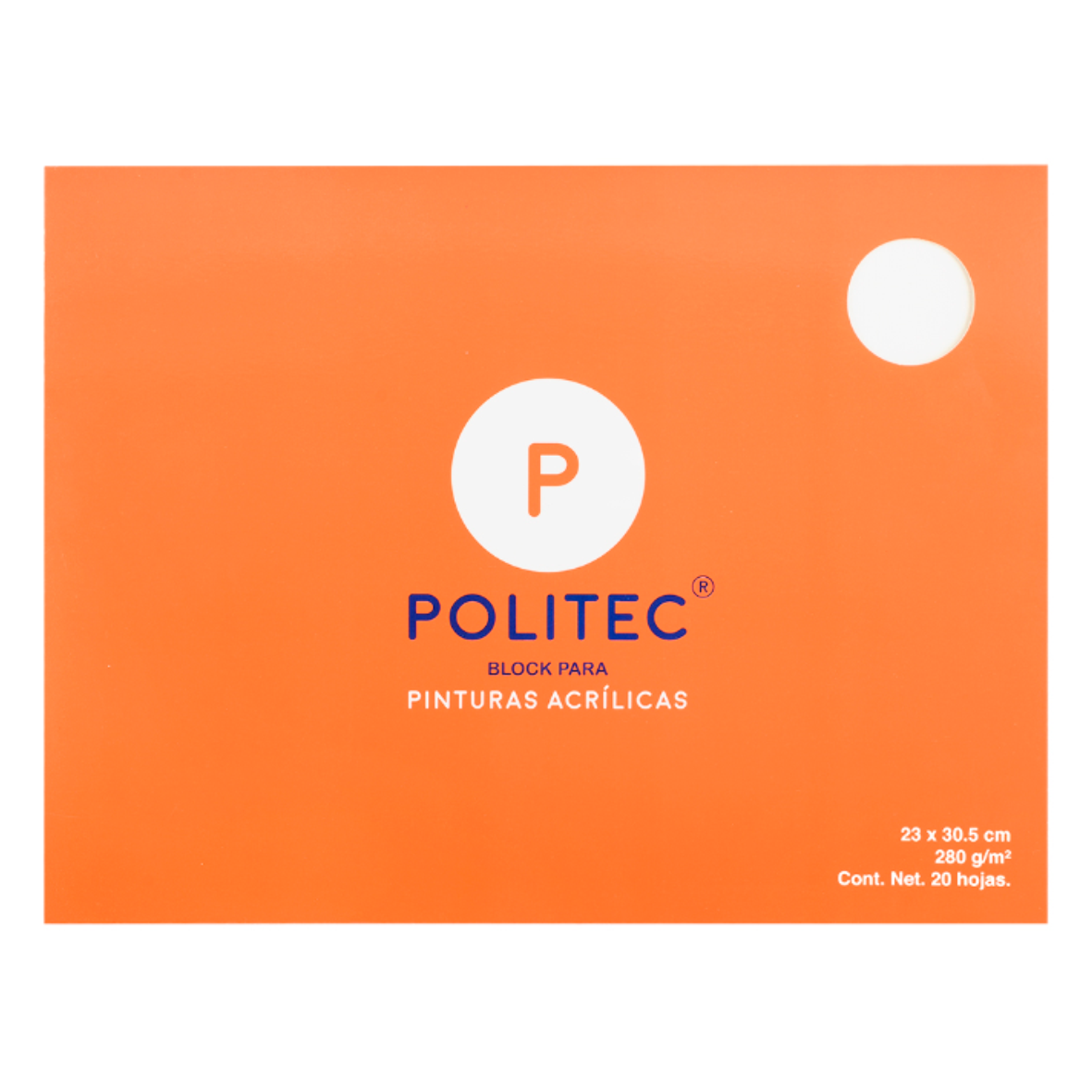 POLITEC - Block para pinturas acrílicas