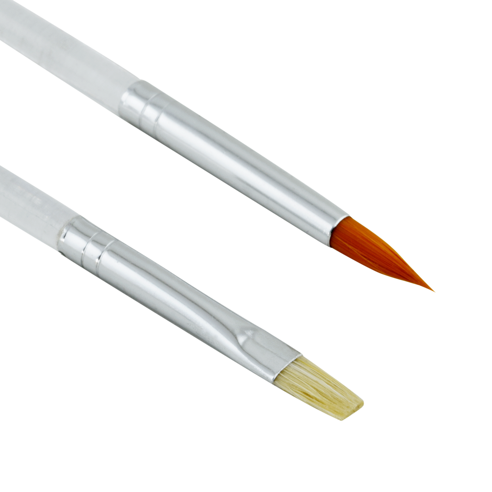 RODIN - PINCELES SINTETICOS MANGOS TRANSPARENTES