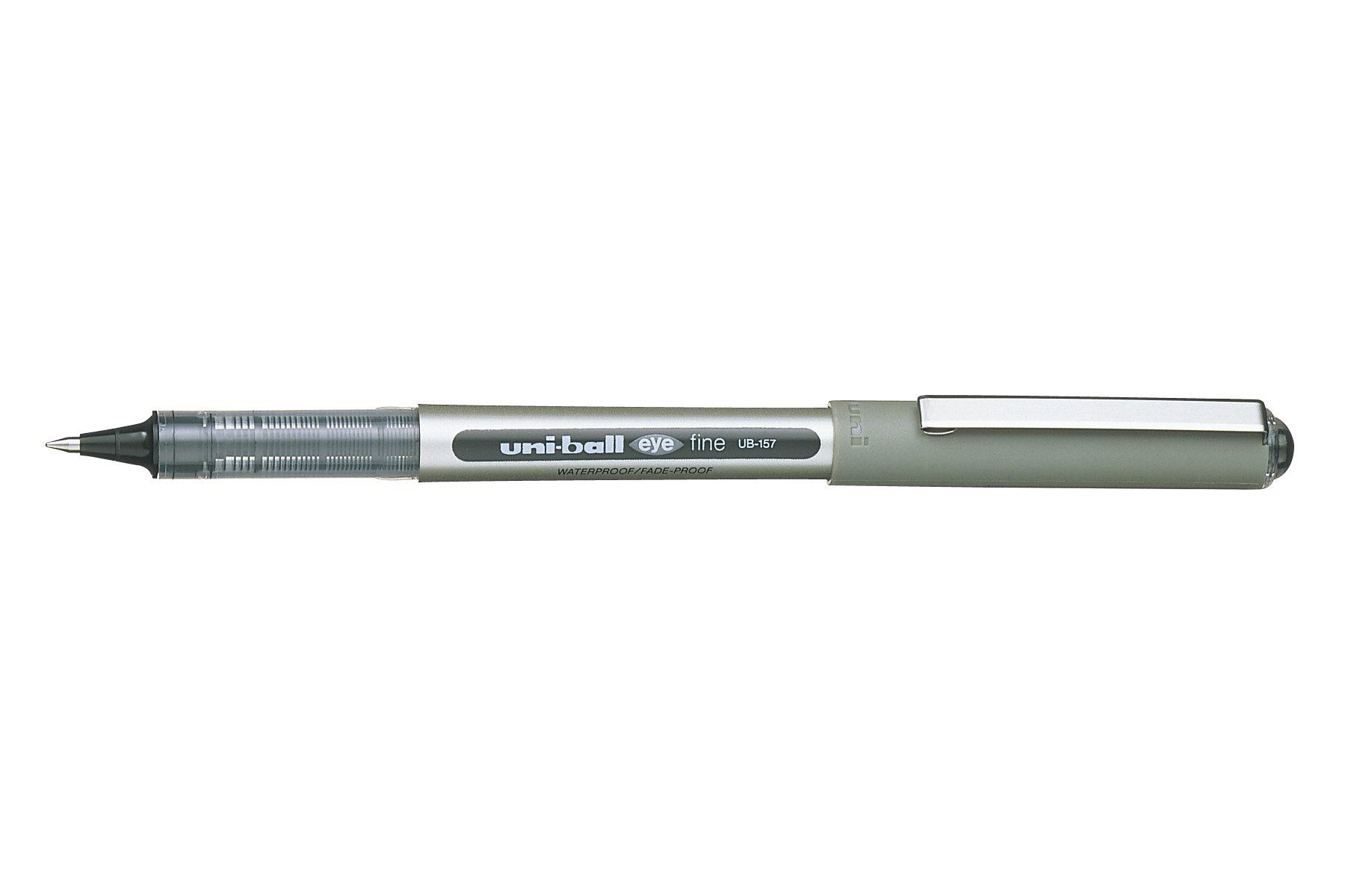 Bolígrafo Roller Vision Fino 0.7mm UB-157 Tinta Negra - MarchanteMX