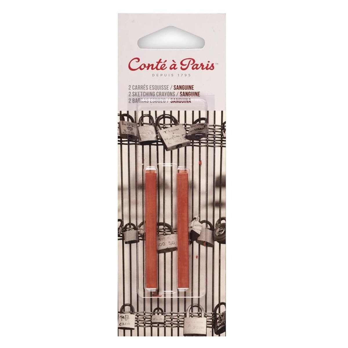 Conté √Ä París - Empaque con 2 Barras pasteles