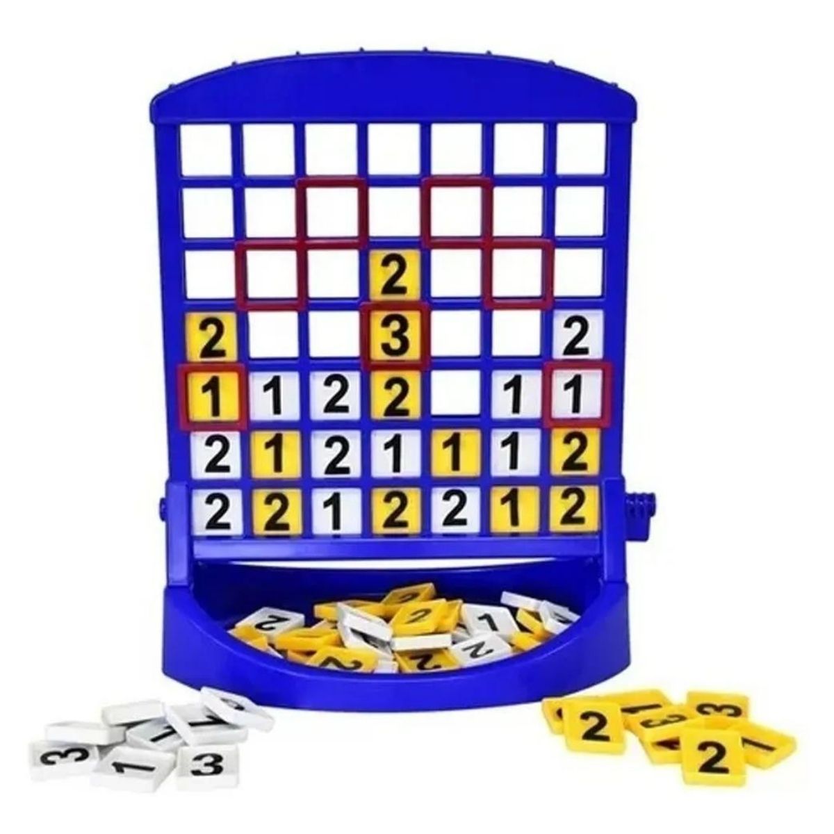 7 Loco Juego Diako Didáctico Caja Niño Niña Mesa - MarchanteMX